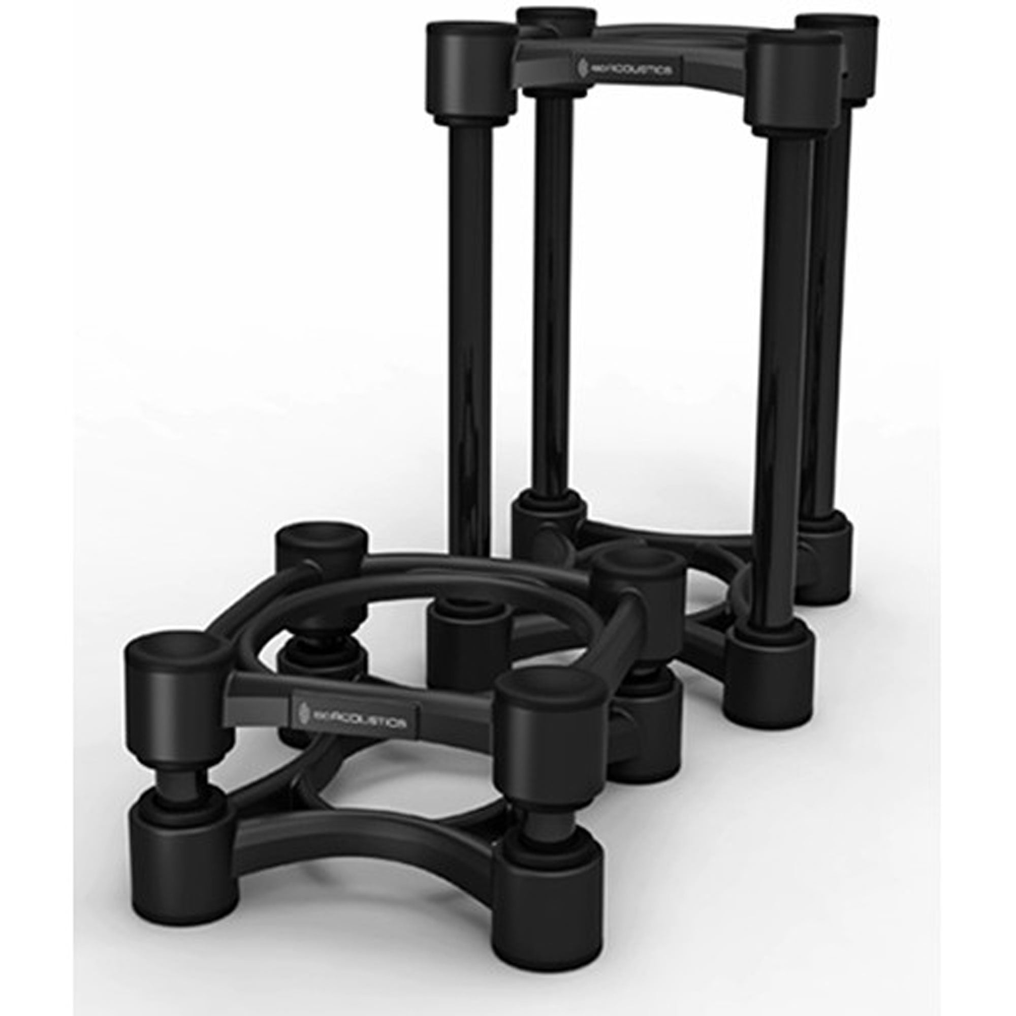 IsoAcoustics ISO-130 Small Speaker Monitor Acoustic Isolation Stands (Pair)