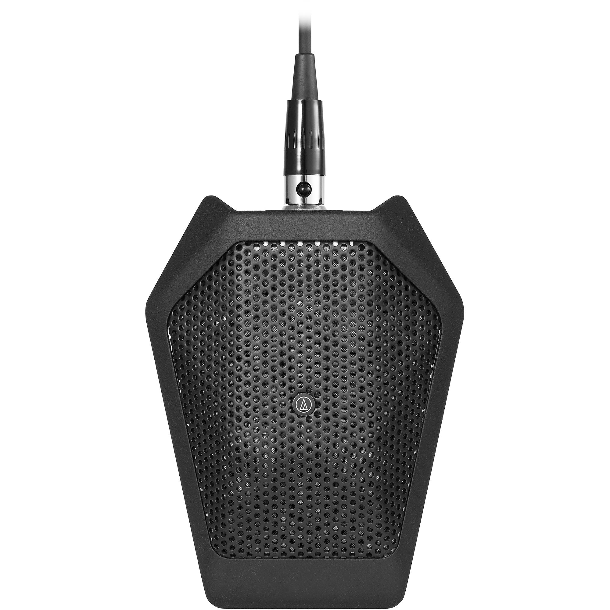 Audio-Technica U851Rb Cardioid Condenser Boundary Microphone (Black)