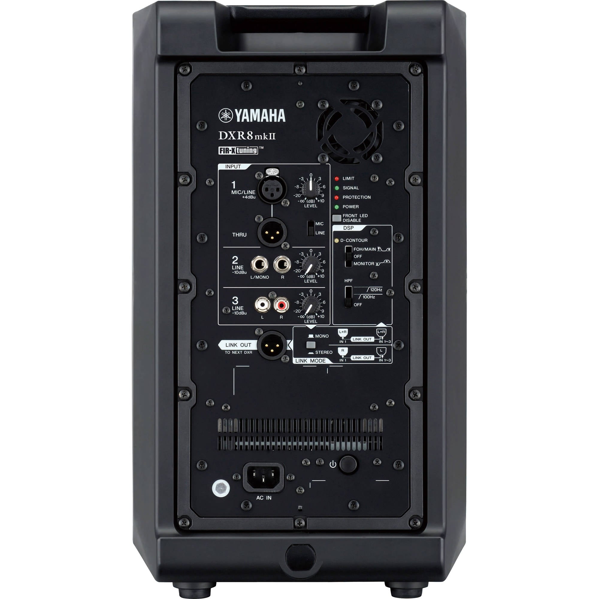 Yamaha DXR8mkII 8" 1100W 2-Way Active Loudspeaker