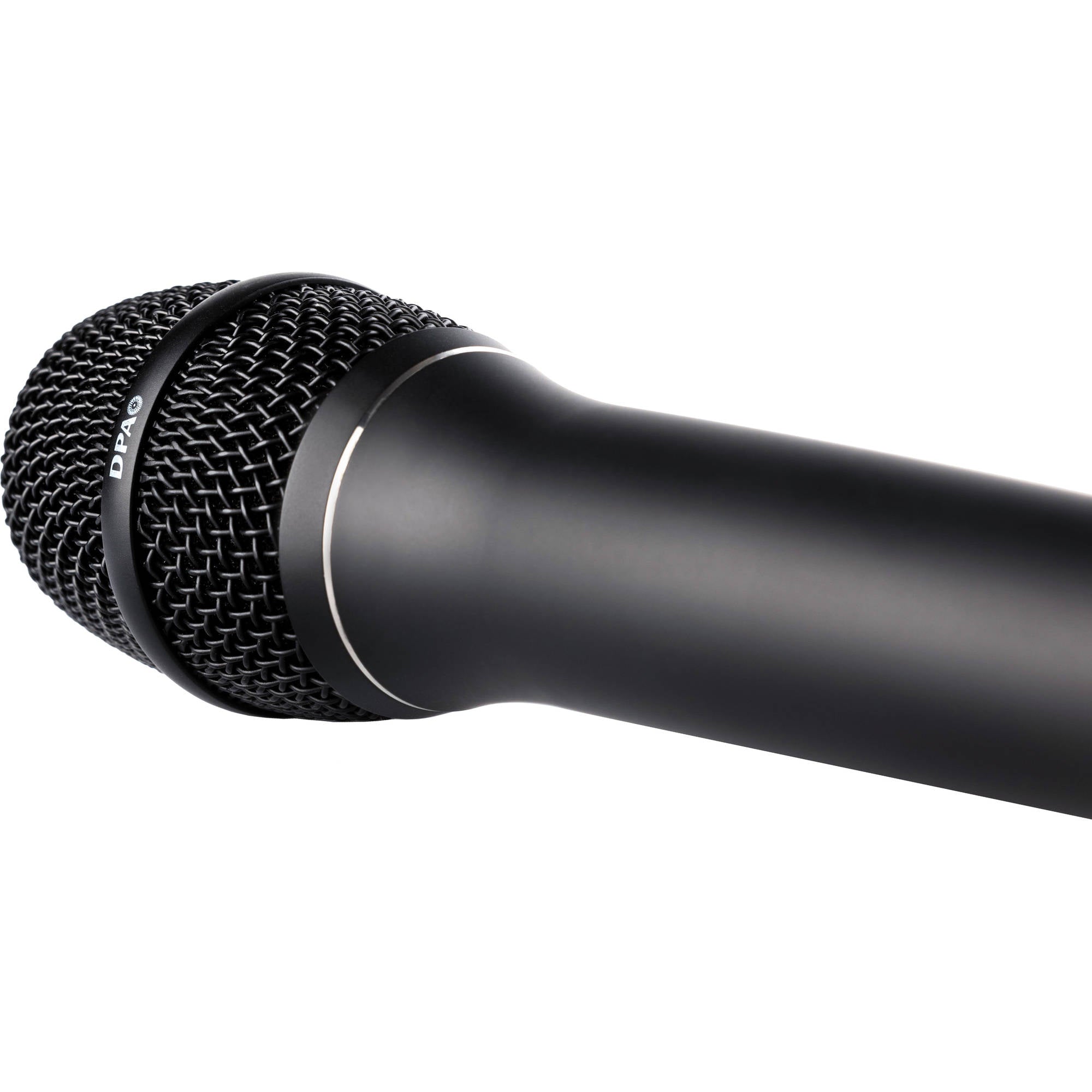 DPA Microphones 2028 Vocal Supercardioid Handheld Microphone with FREE 20' XLR Cable (Black)