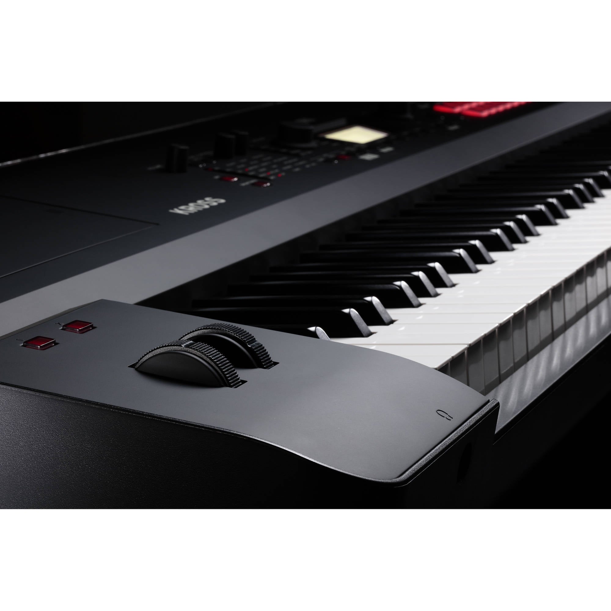 Korg Kross 2 88-Key Synthesizer Workstation (Super Matte Black)