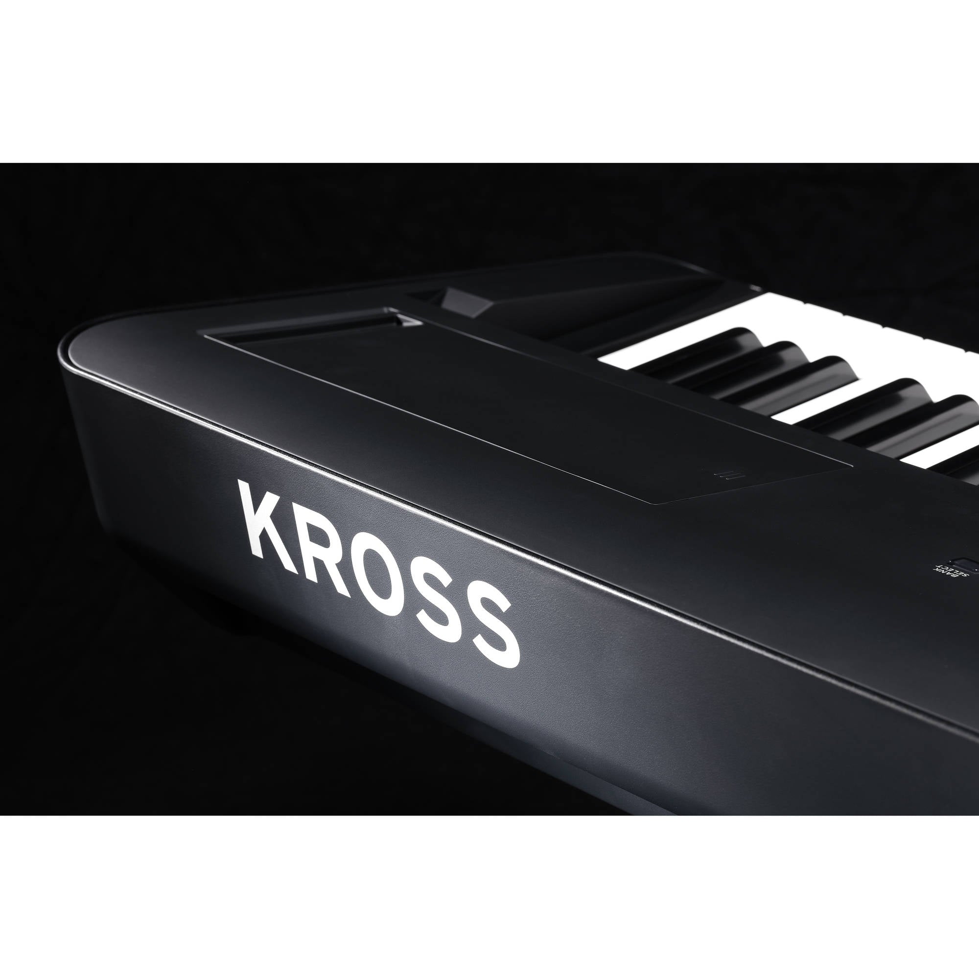 Korg Kross 2 88-Key Synthesizer Workstation (Super Matte Black)