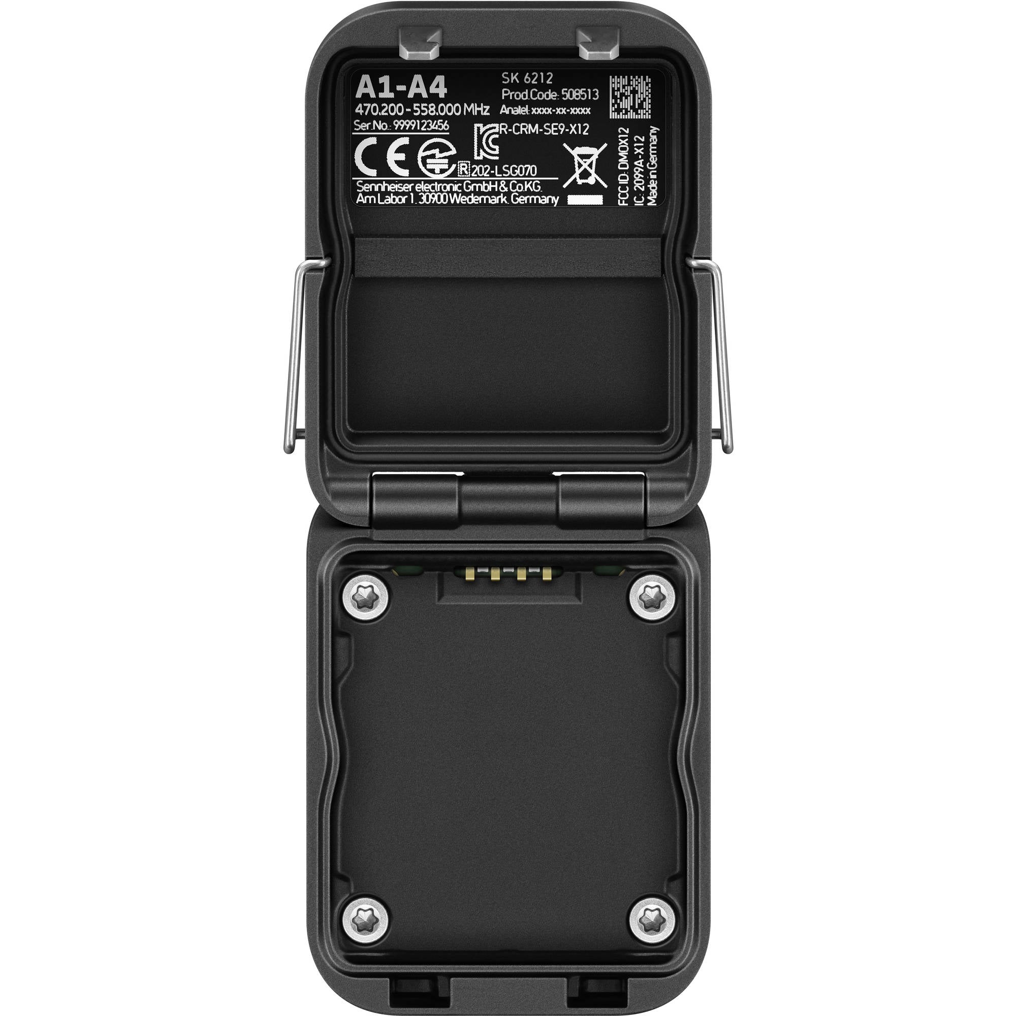 Sennheiser SK 6212 Digital Wireless Mini Bodypack Transmitter (A1-A4: 470-558 MHz)