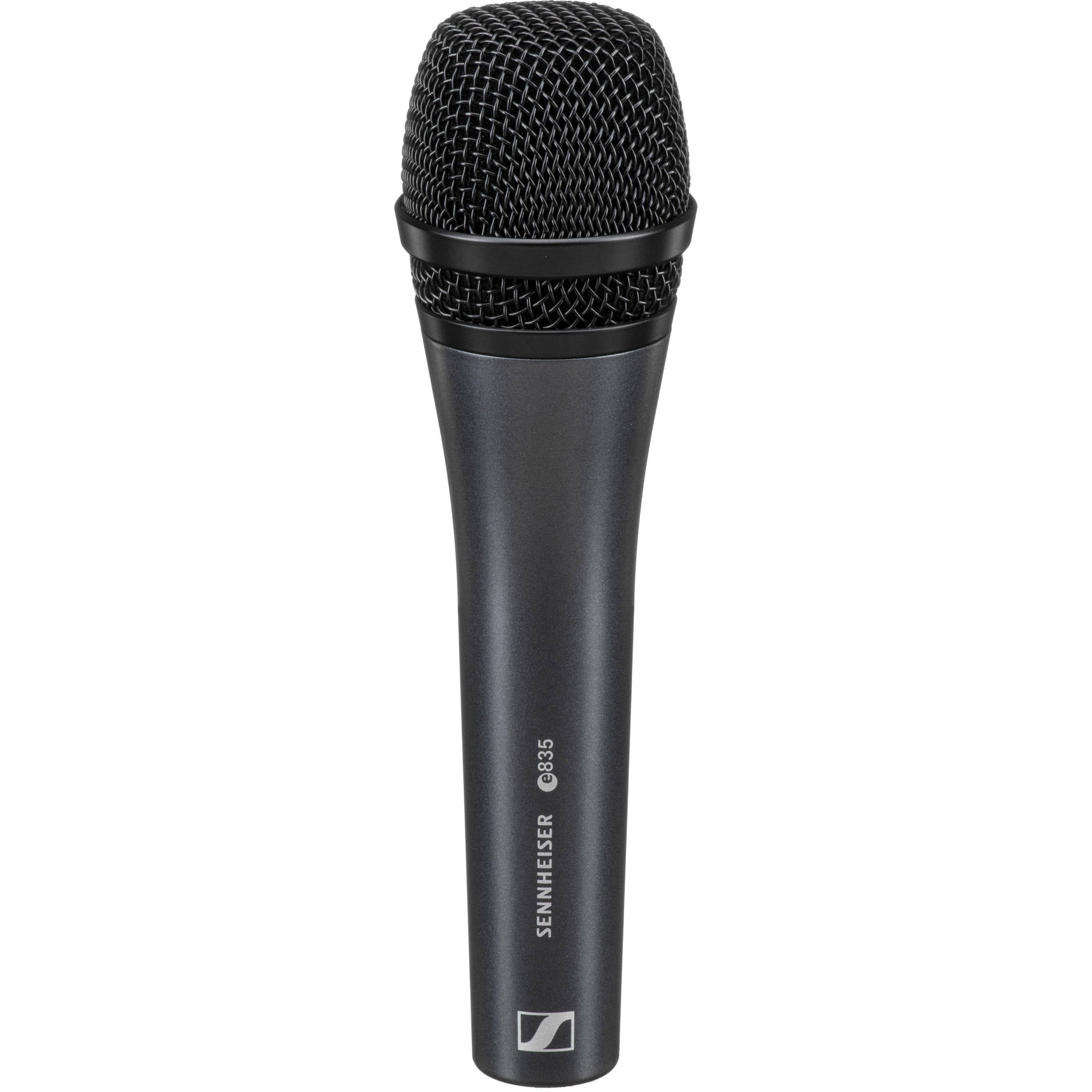 Sennheiser e 835 Handheld Cardioid Dynamic Vocal Microphone with FREE 20' XLR Cable