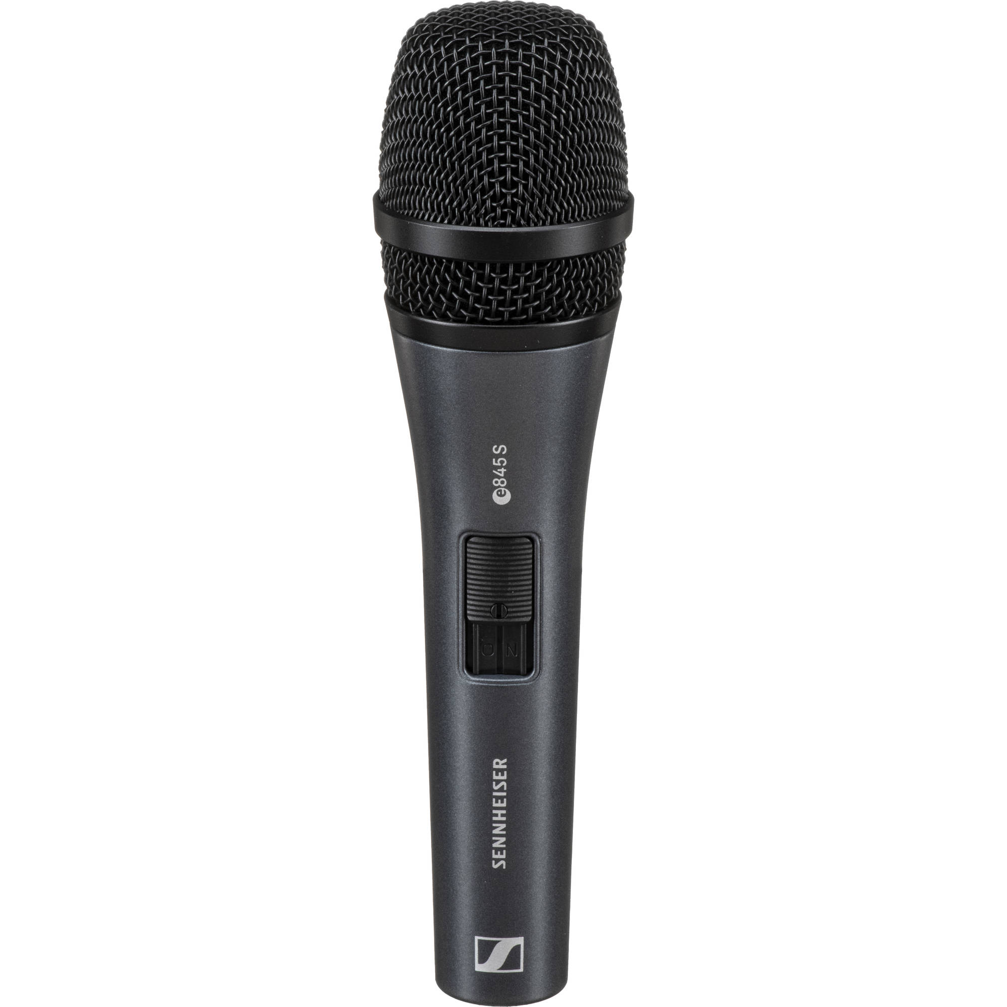 Sennheiser e 845-S Handheld Supercardioid Dynamic Vocal Mic with On/Off Switch & FREE 20' XLR Cable