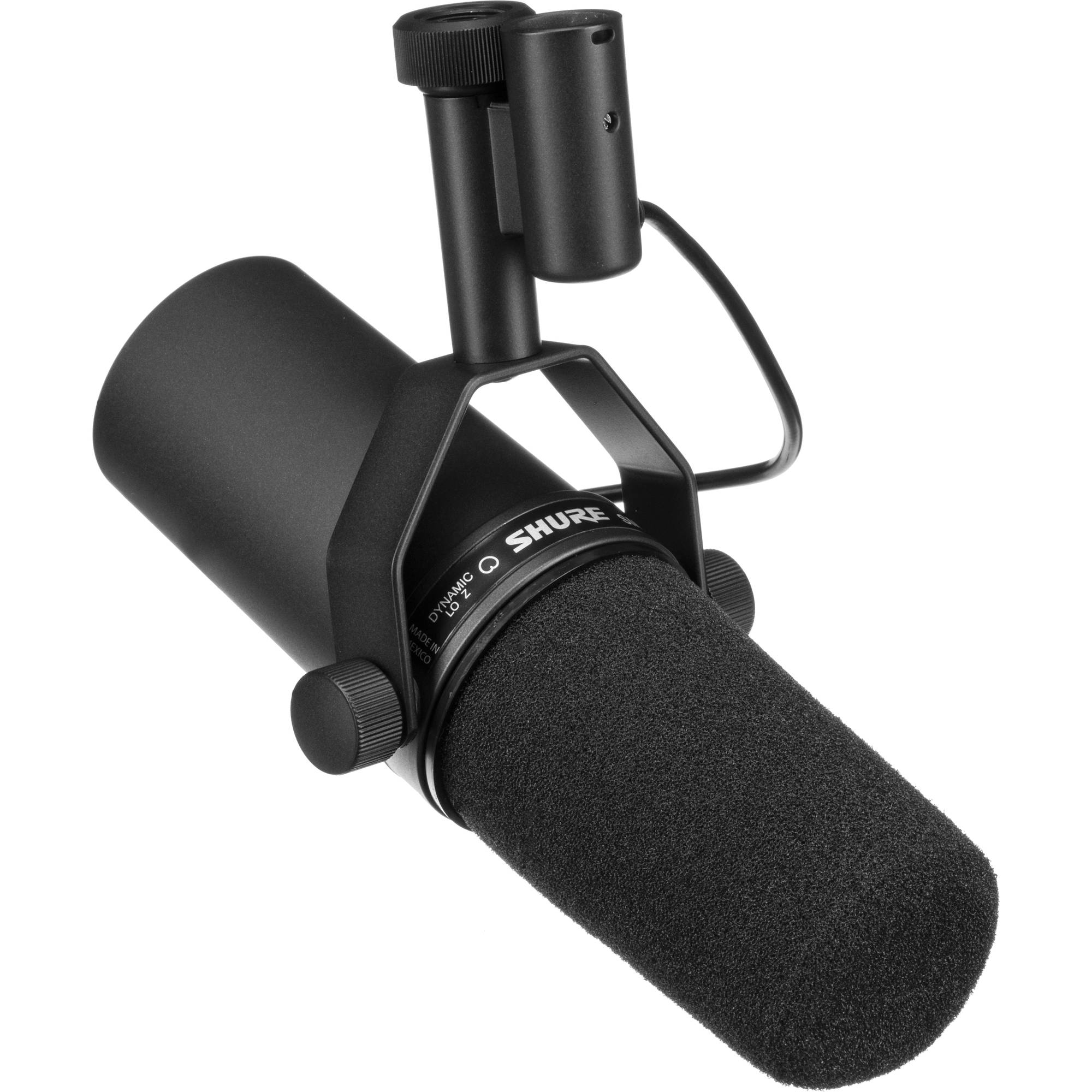 Shure MV7i + SM7B Pro Podcast Kit with Two Microphones