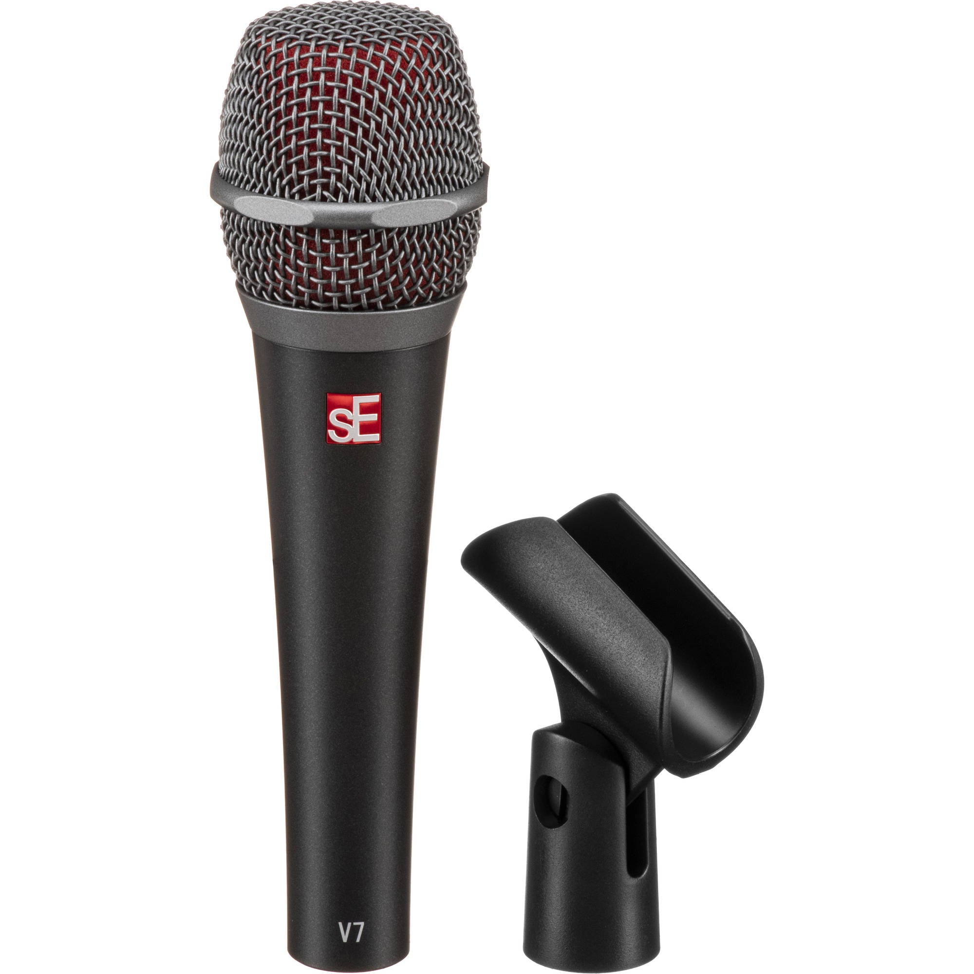 sE Electronics V7 Supercardioid Dynamic Handheld Microphone (Dark Grey)