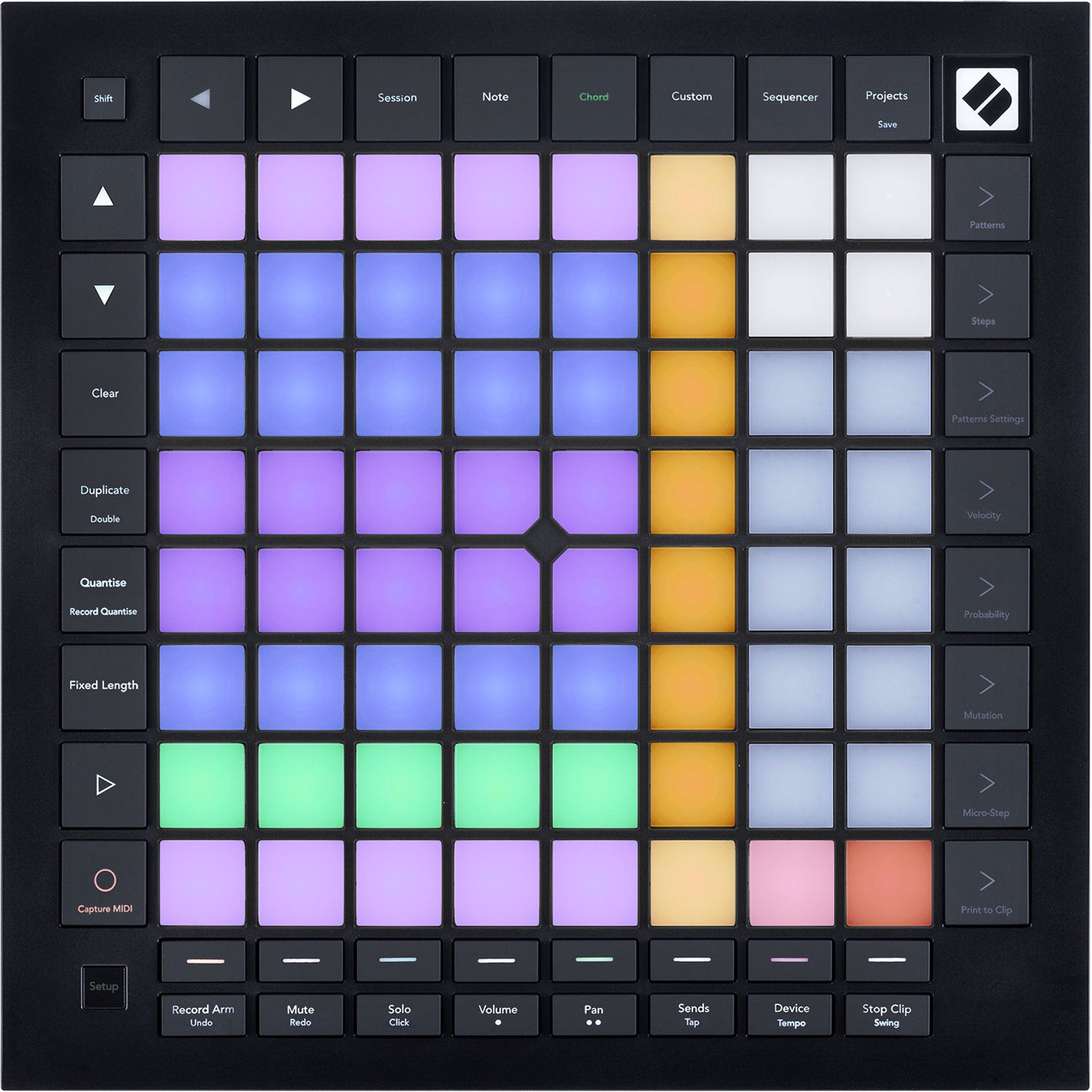 Novation Launchpad Pro MK3 MIDI Controller and Grid Instrument