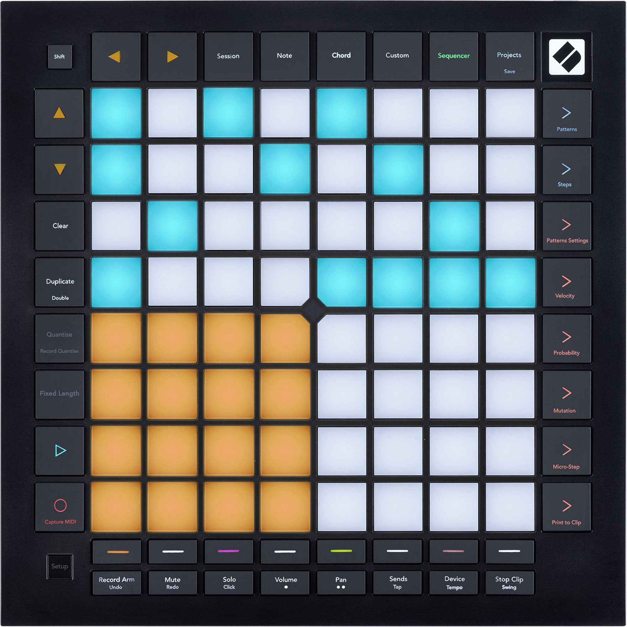 Novation Launchpad Pro MK3 MIDI Controller and Grid Instrument