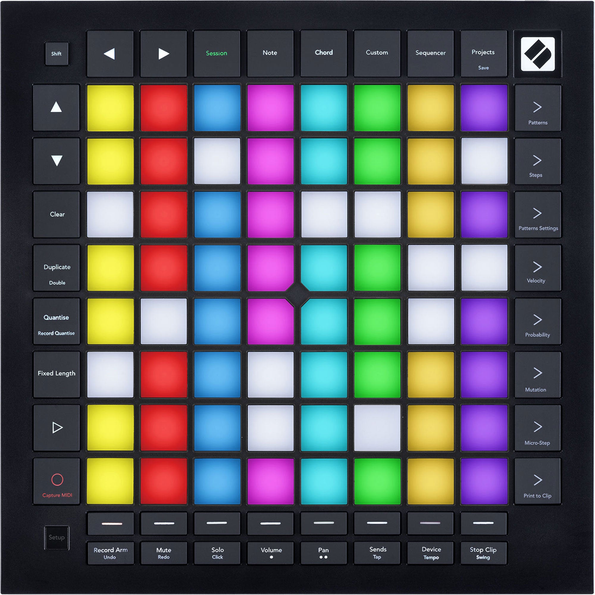 Novation Launchpad Pro MK3 MIDI Controller and Grid Instrument