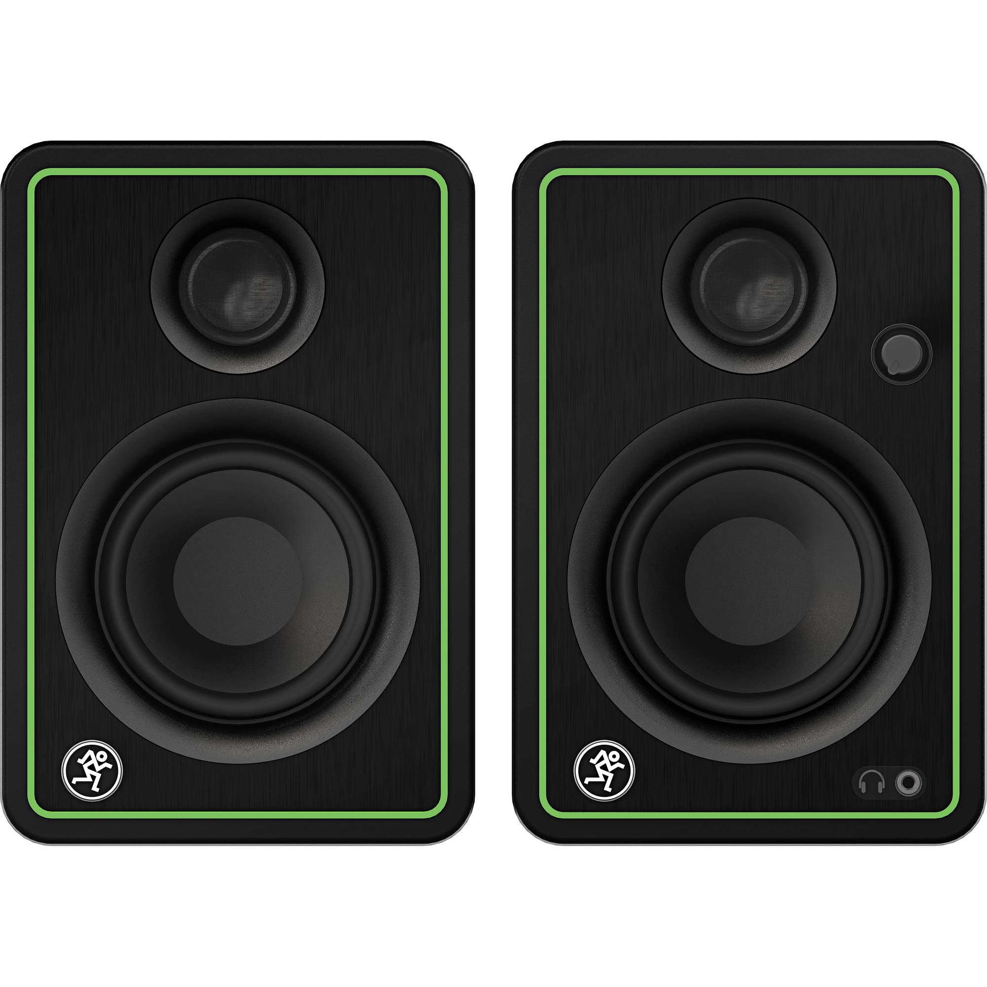 Mackie CR3-XBT Creative Reference Series Powered 3" Multimedia Monitors with Bluetooth (Pair)