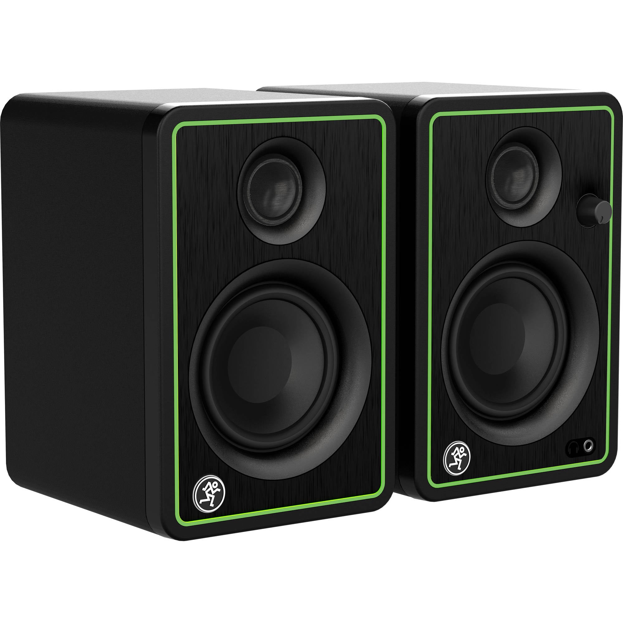 Mackie CR3-XBT Creative Reference Series Powered 3" Multimedia Monitors with Bluetooth (Pair)