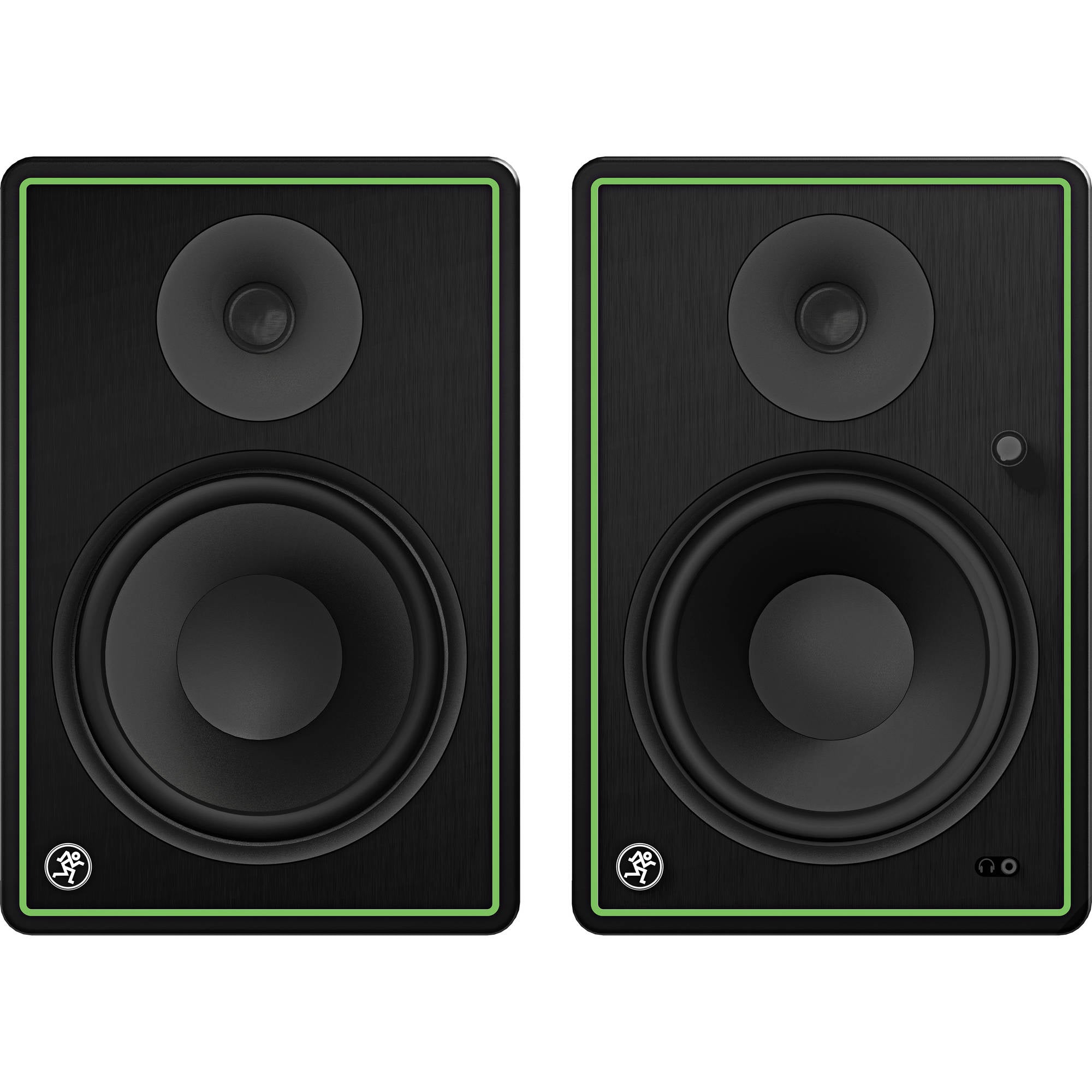 Mackie CR8-XBT Creative Reference Series Powered 8" Multimedia Monitors with Bluetooth (Pair)