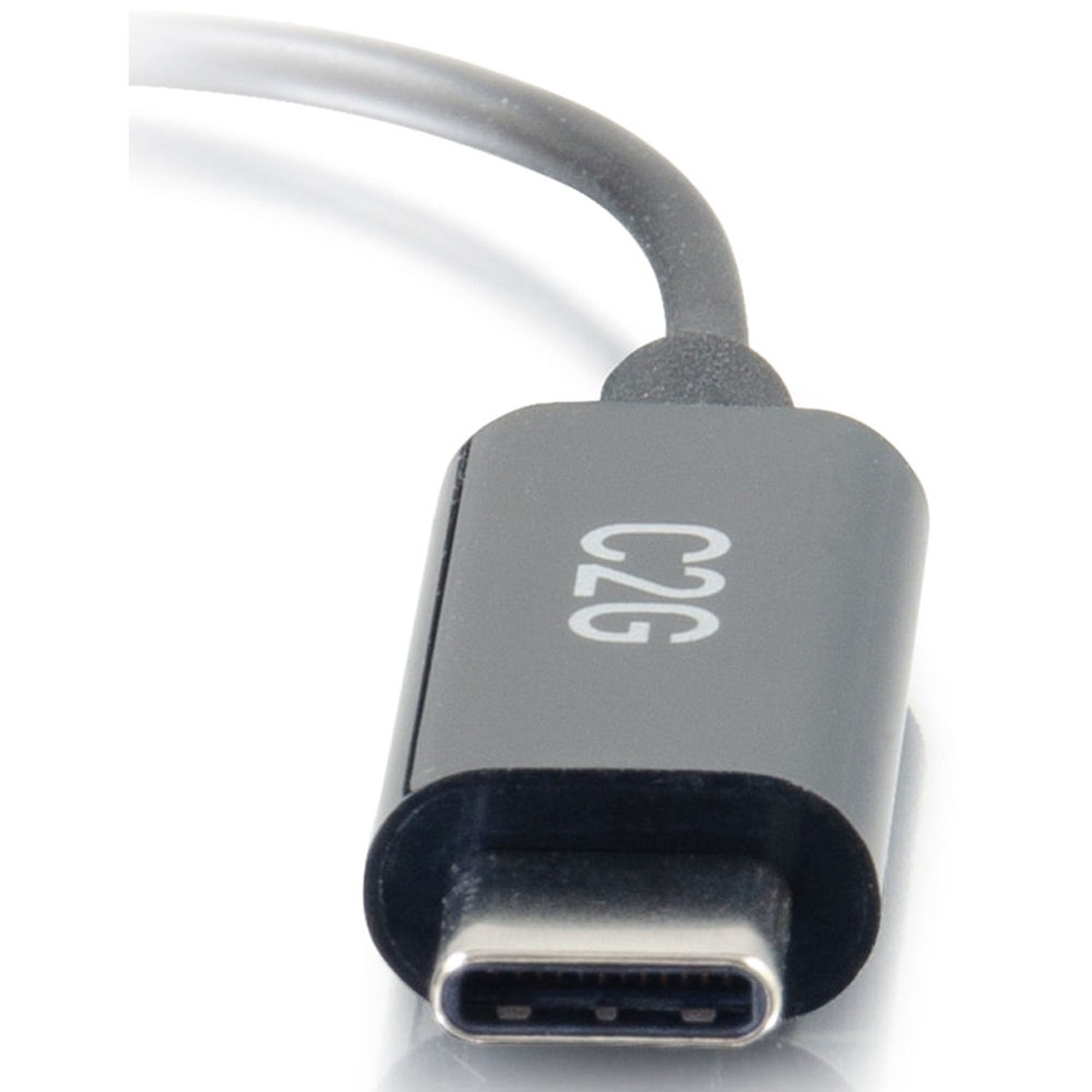 C2G 54426 USB-C to AUX 3.5mm Headphone Adapter Converter