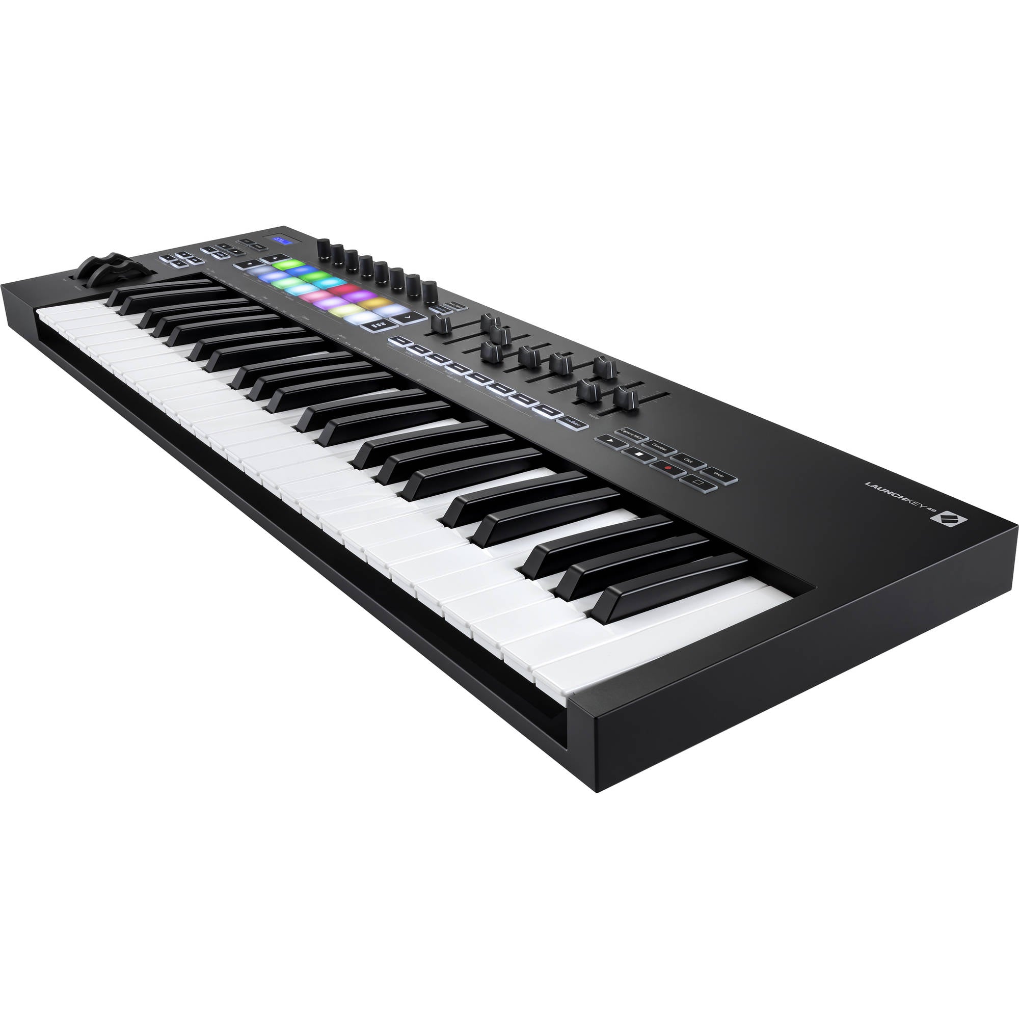 CLEARANCE Novation Launchkey 49 MK3 USB MIDI Keyboard Controller (49-Key, While Supplies Last)