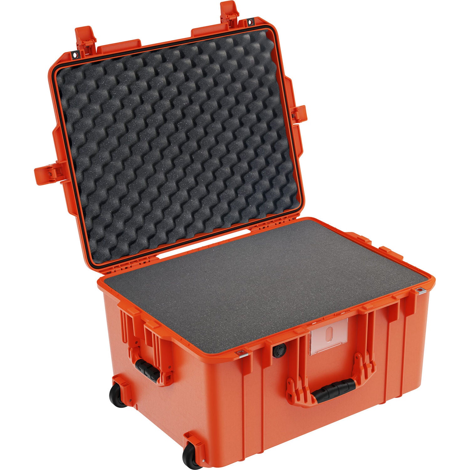 Pelican 1607 Air Wheeled Carry-On Hard Case with Foam (Orange)