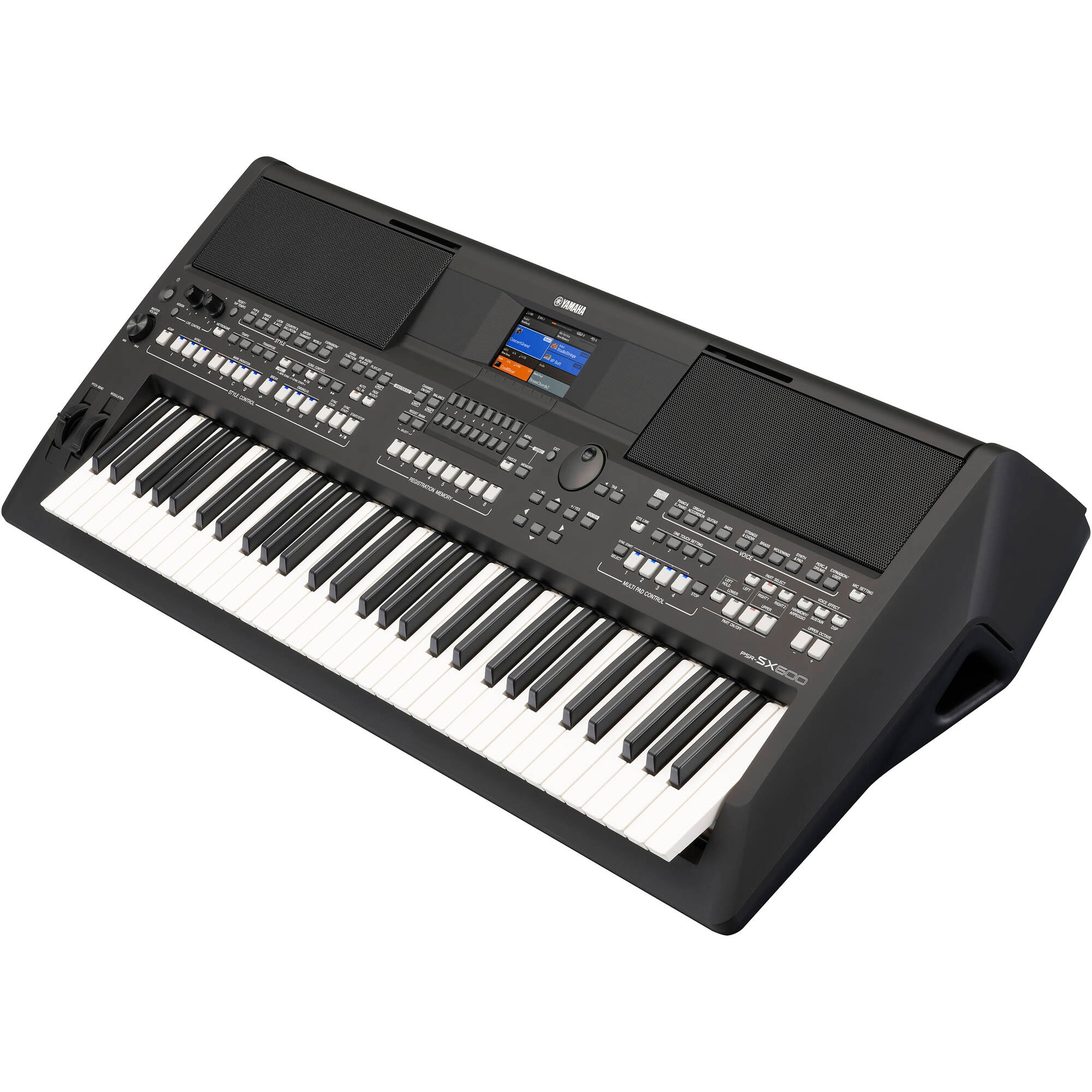 Yamaha PSR-SX600 61-Key Arranger Workstation Keyboard