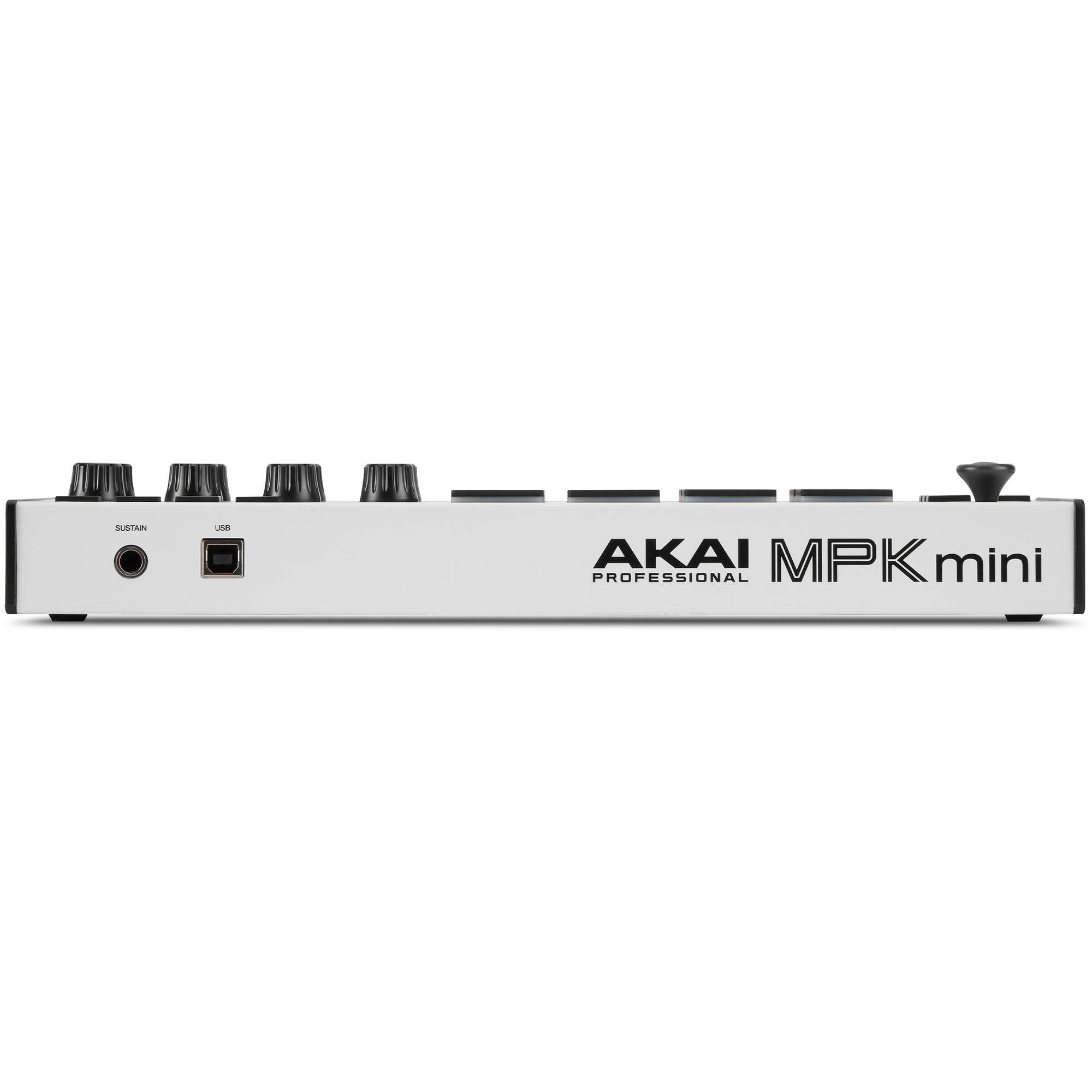 Akai Professional MPK Mini MK3 25-Key MIDI Controller (White)