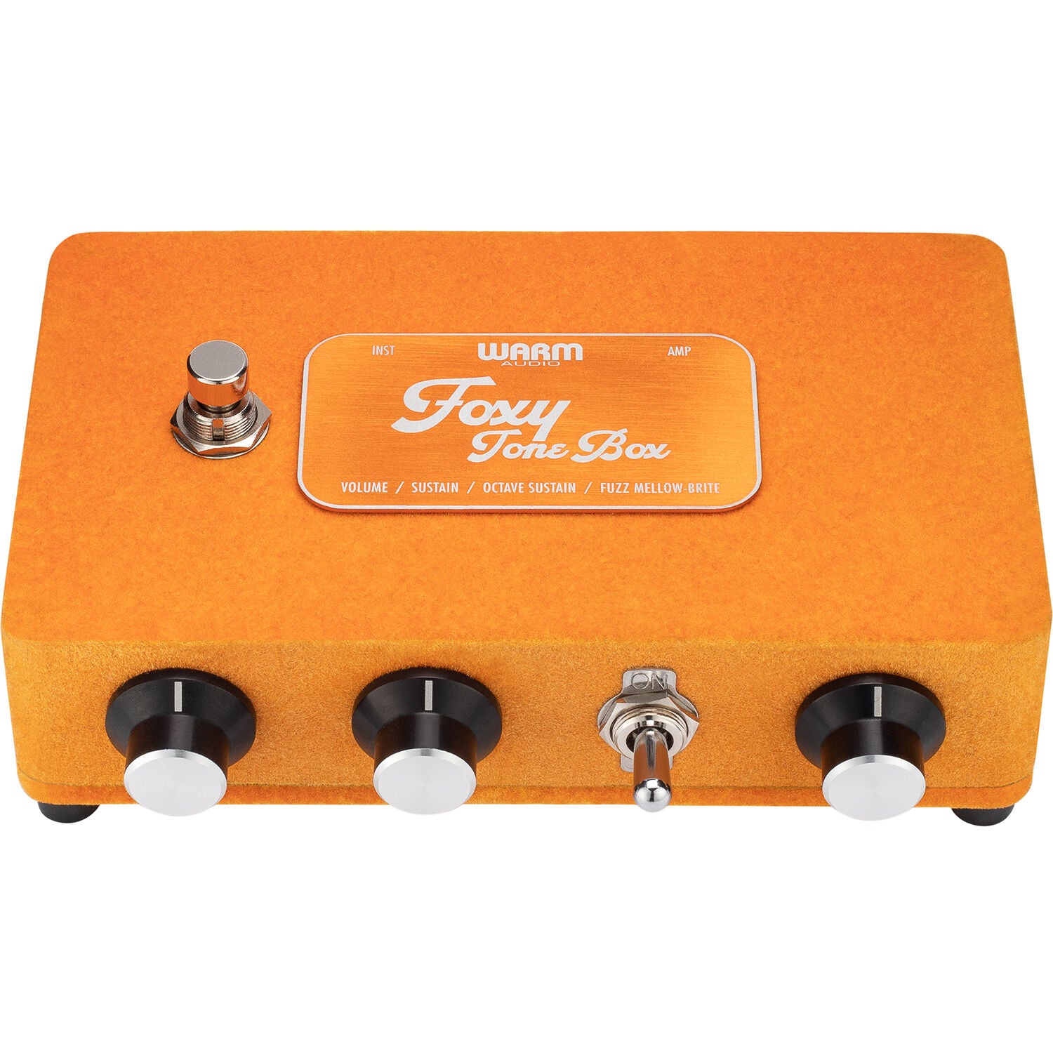 Warm Audio Foxy Tone Box Pedal for Fuzz Distortion