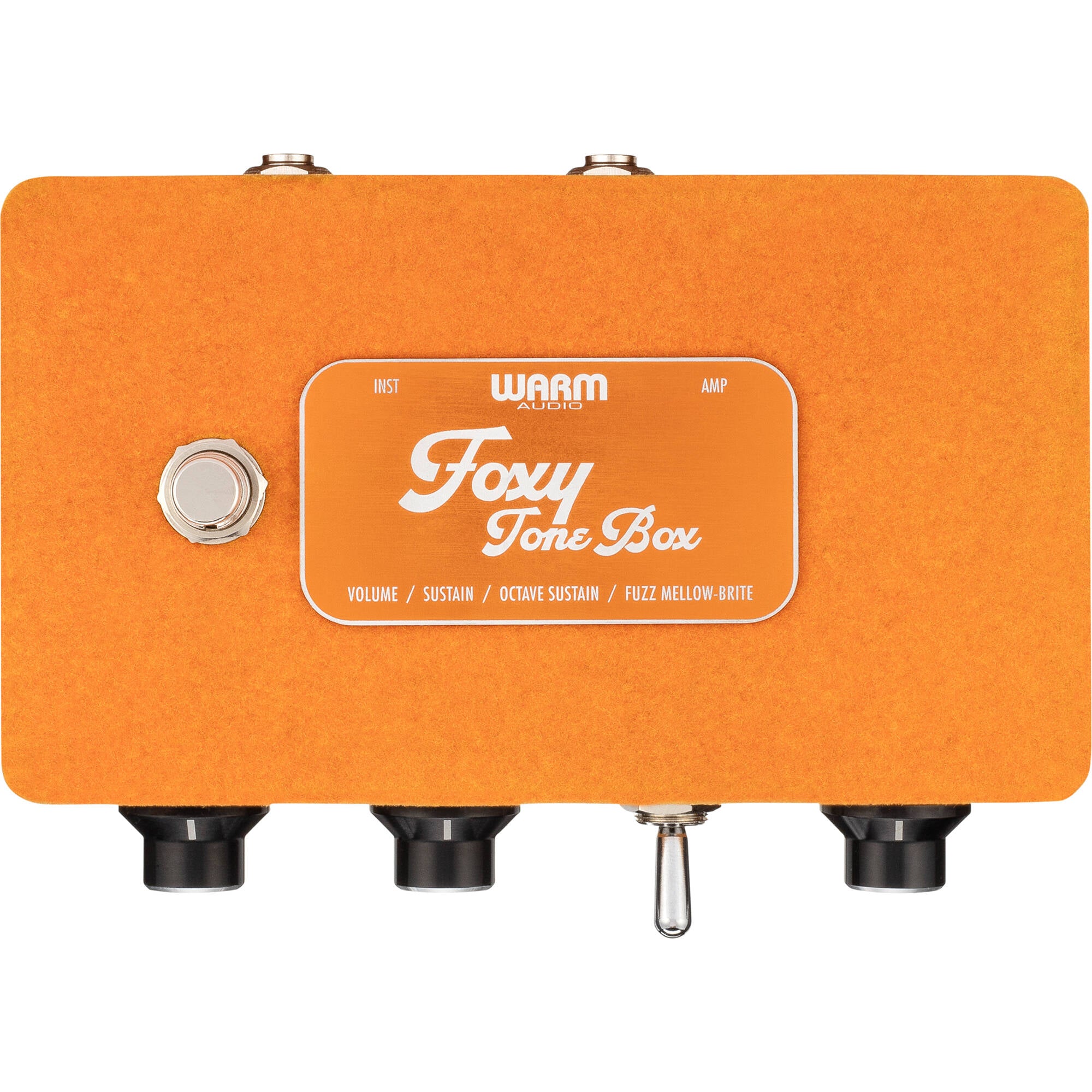 Warm Audio Foxy Tone Box Pedal for Fuzz Distortion