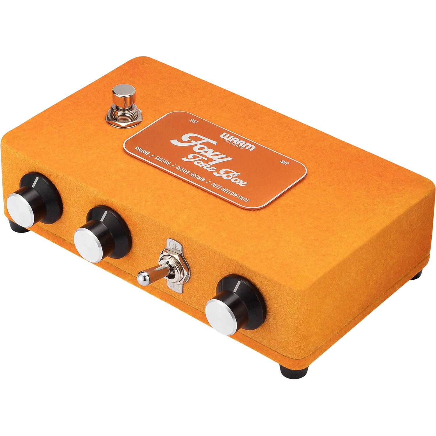 Warm Audio Foxy Tone Box Pedal for Fuzz Distortion