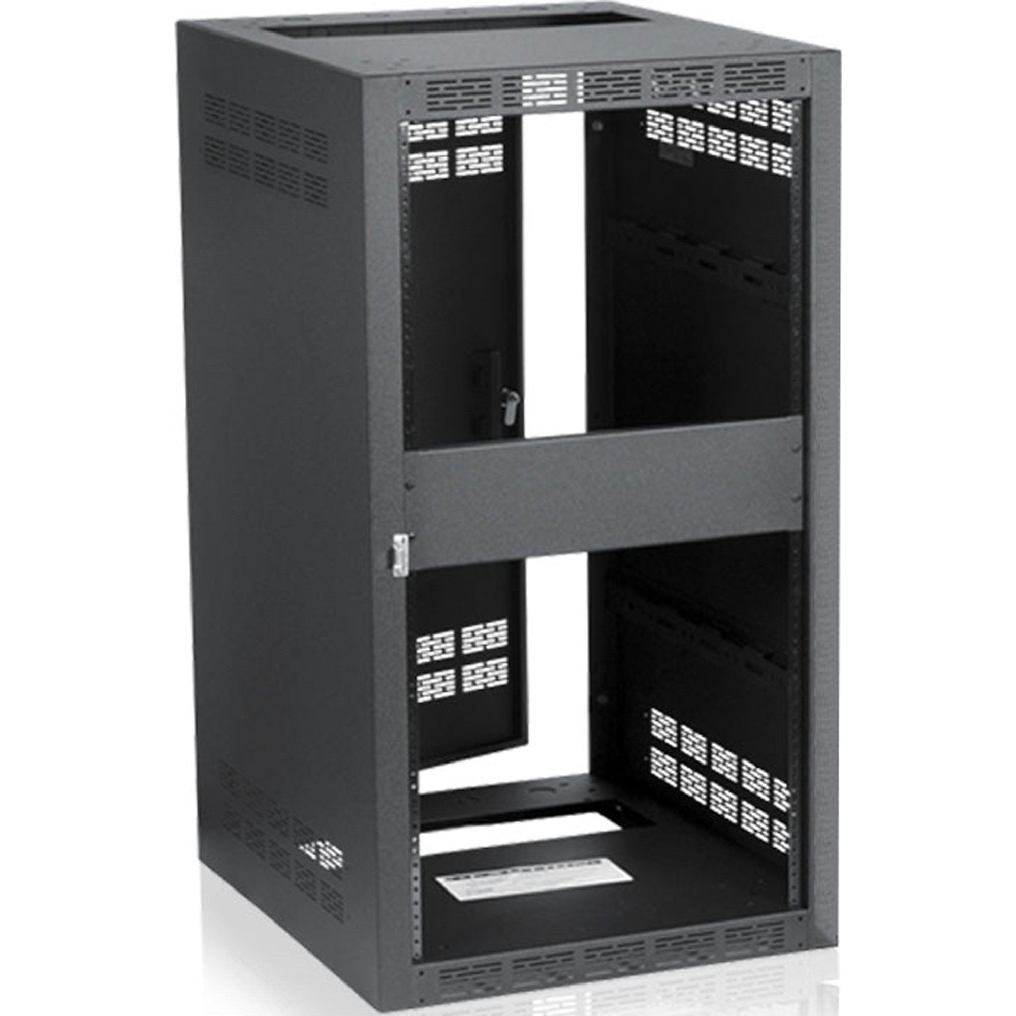 AtlasIED 221-25 Economical 19" Rack (21RU, 25.5" Deep)