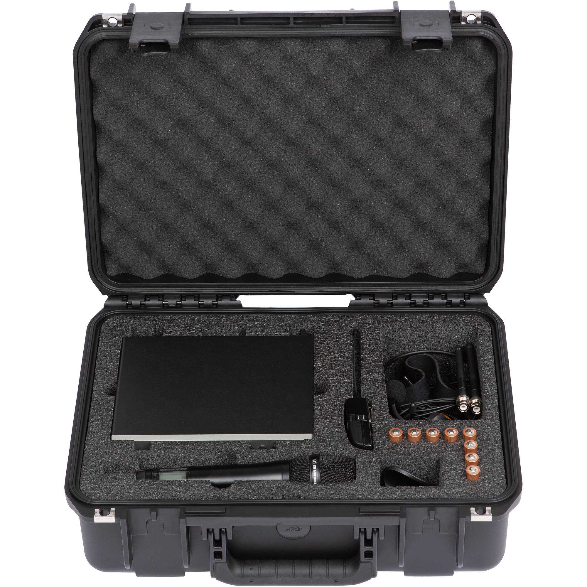 SKB 3i-1711-SEN iSeries Waterproof Sennheiser EW / EW-D Combo Wireless System Case