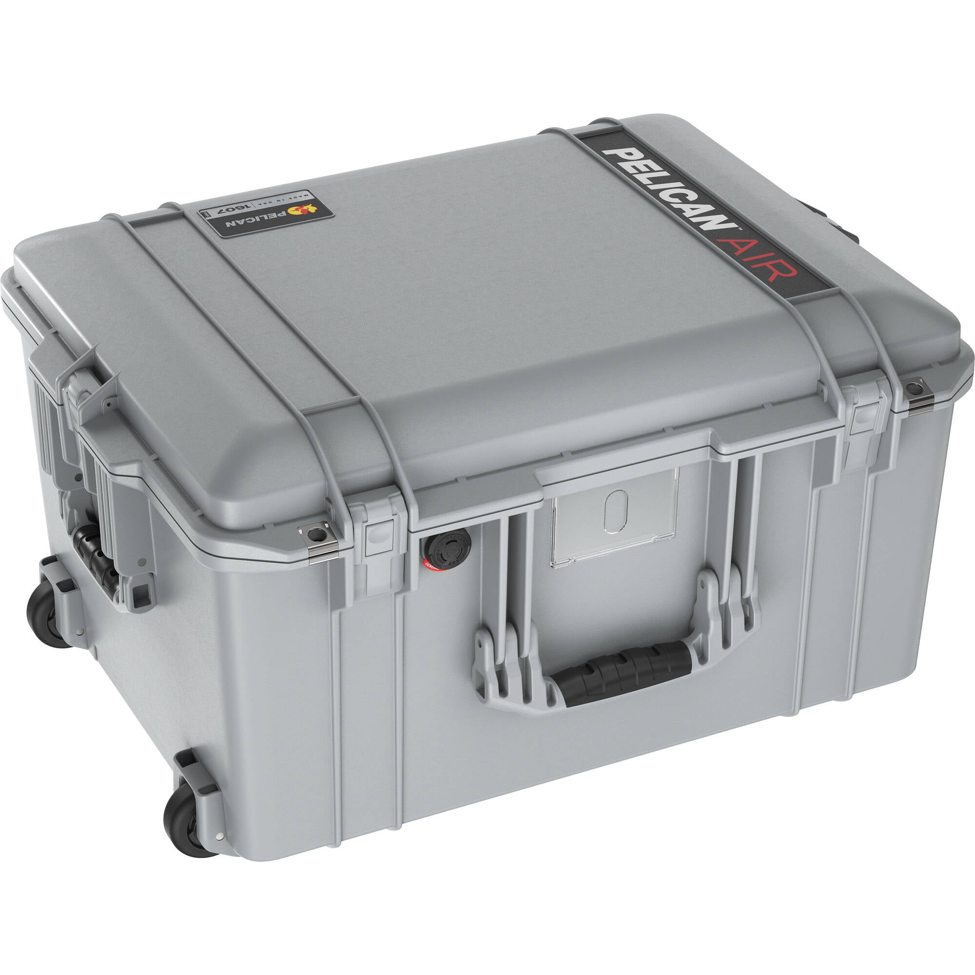 Pelican 1607 Air Wheeled Carry-On Hard Case without Foam (Silver)