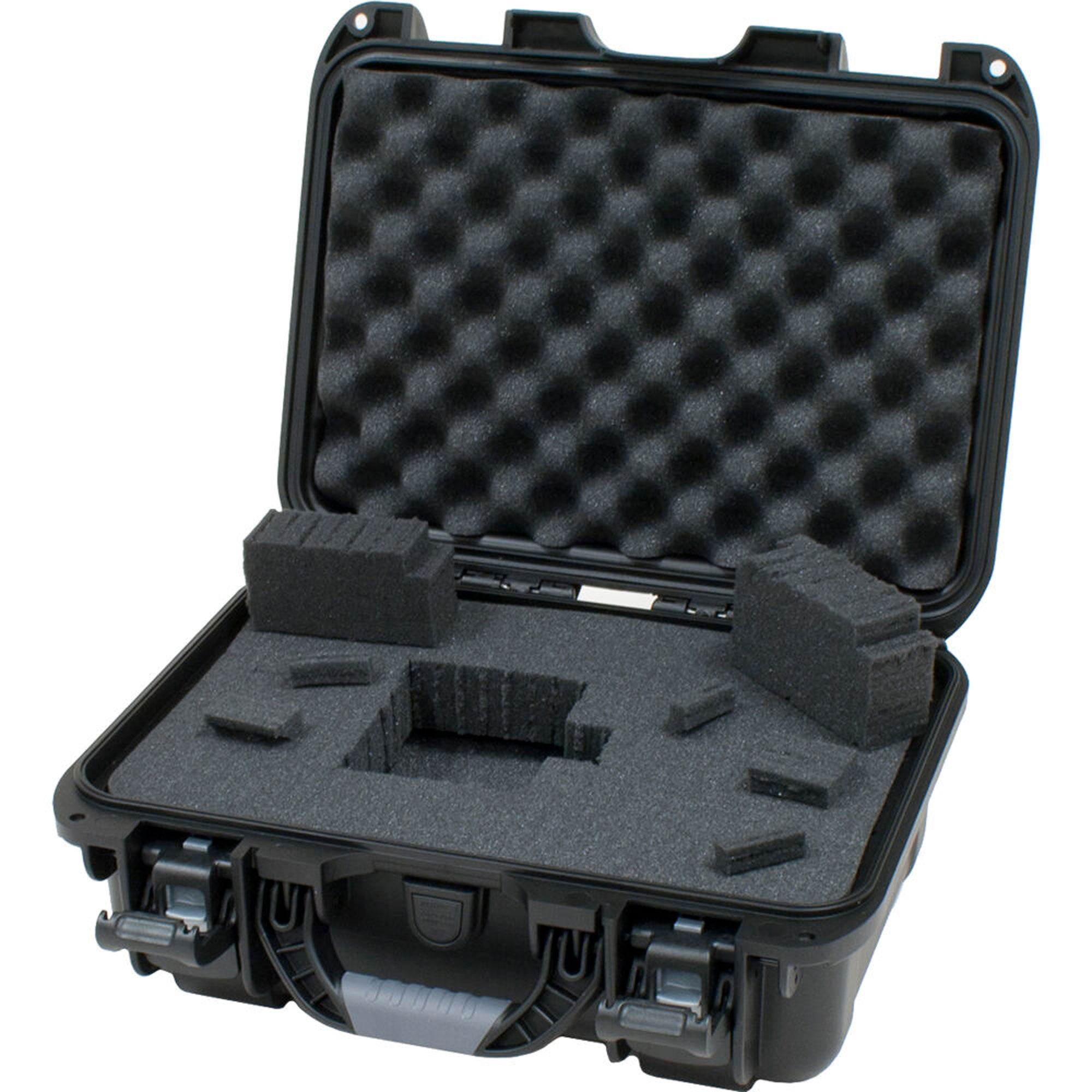 Gator Cases GU-1309-06-WPDF Waterproof Utility Case with Diced Foam (13.8" x 9.3" x 6.2")