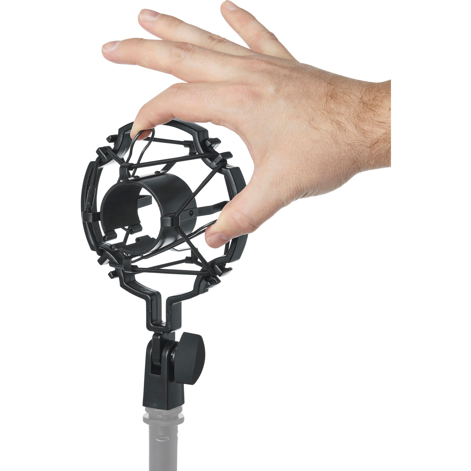 Gator Frameworks GFW-MIC-SM4248 Universal Shockmount for 42-48mm Large-Diaphragm Condenser Mics