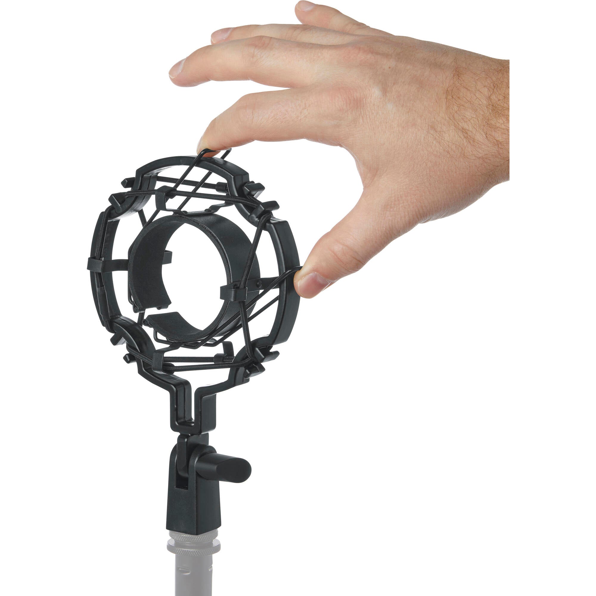 Gator Frameworks GFW-MIC-SM5560 Universal Shockmount for 55-60mm Large-Diaphragm Condenser Mics