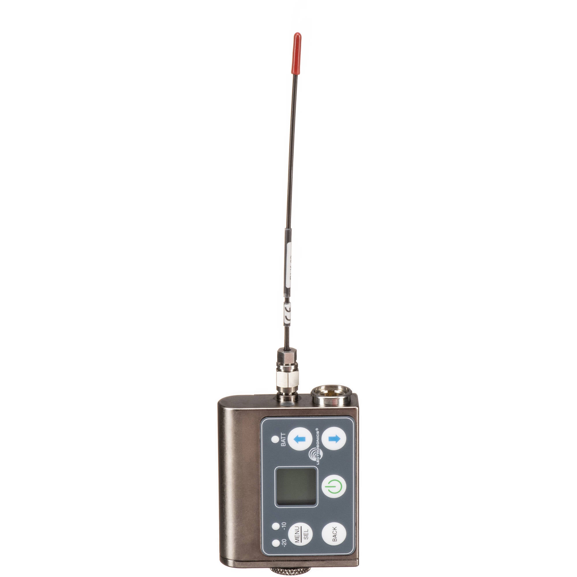 Lectrosonics SMWB Wideband Beltpack Transmitter/Recorder (Band B1, 537.600-607.950 MHz)