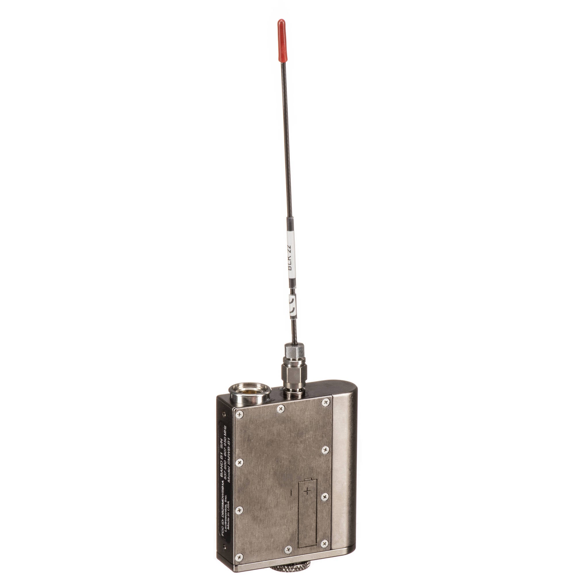 Lectrosonics SMWB Wideband Beltpack Transmitter/Recorder (Band B1, 537.600-607.950 MHz)