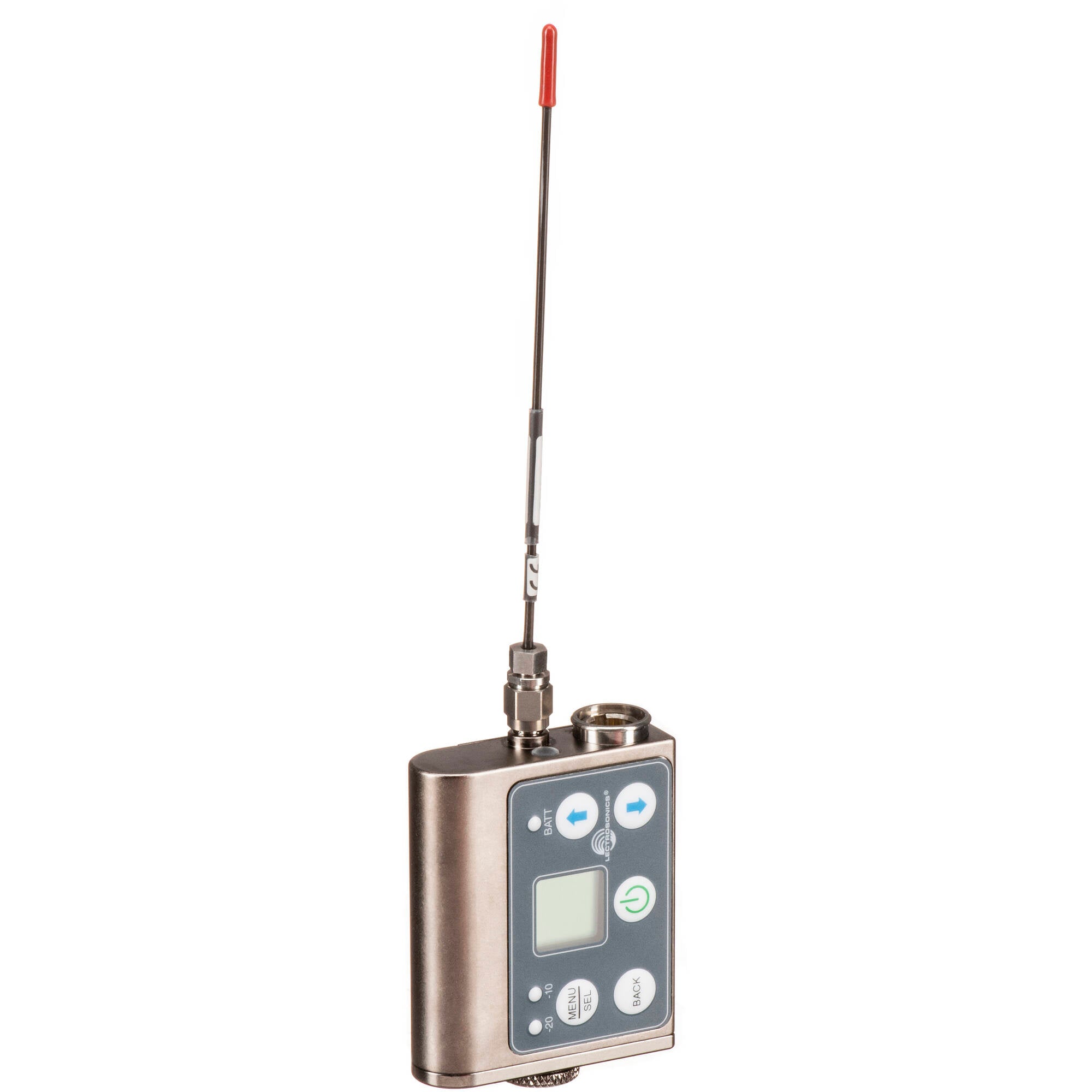 Lectrosonics SMWB Wideband Beltpack Transmitter/Recorder (Band B1, 537.600-607.950 MHz)