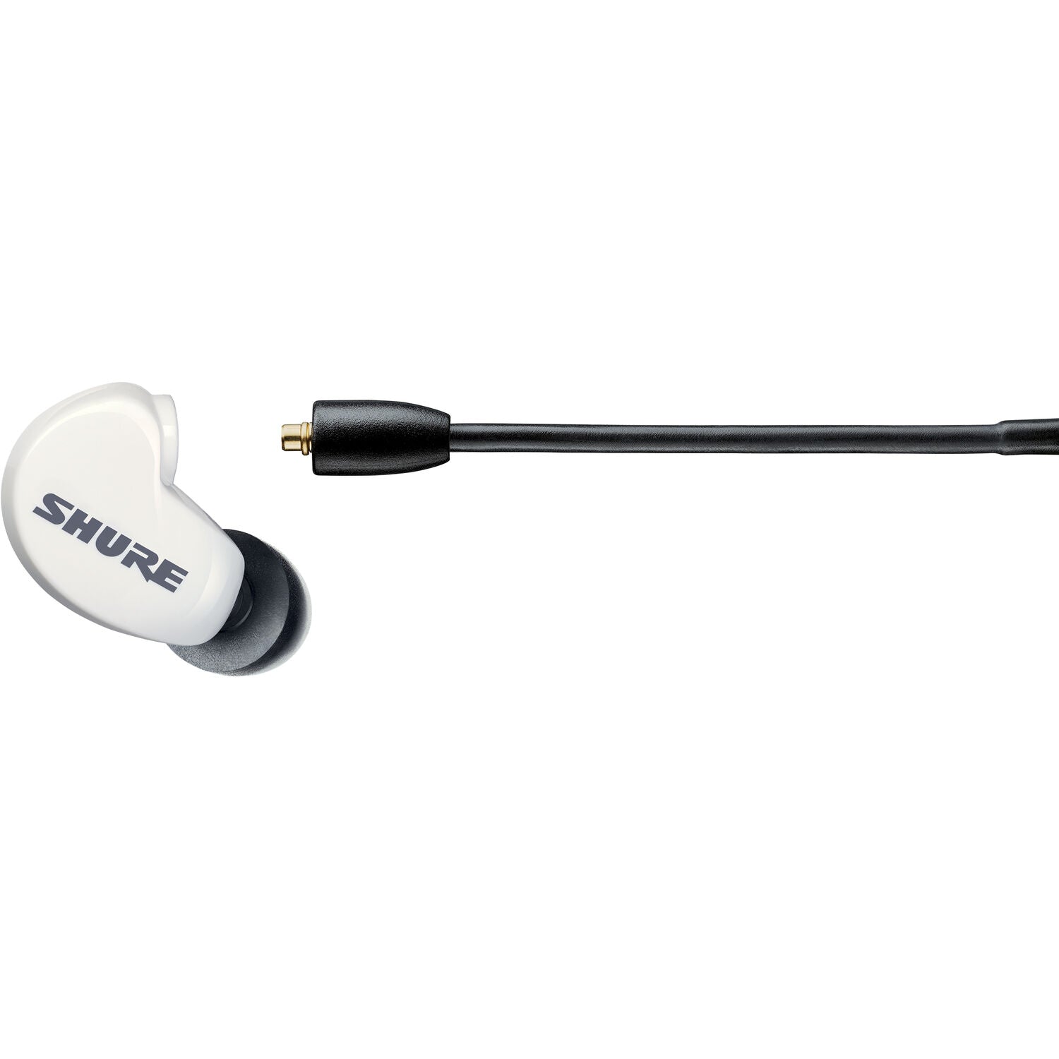 Shure SE215 Sound-Isolating In-Ear Stereo Earphones with RMCE-UNI Remote Mic Universal Cable (White)