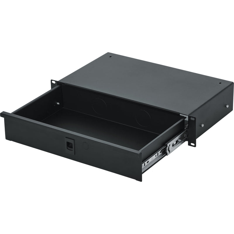 Gator Rackworks GRW-DRWSH2 Shallow Rack Drawer (2U, 10" Deep)