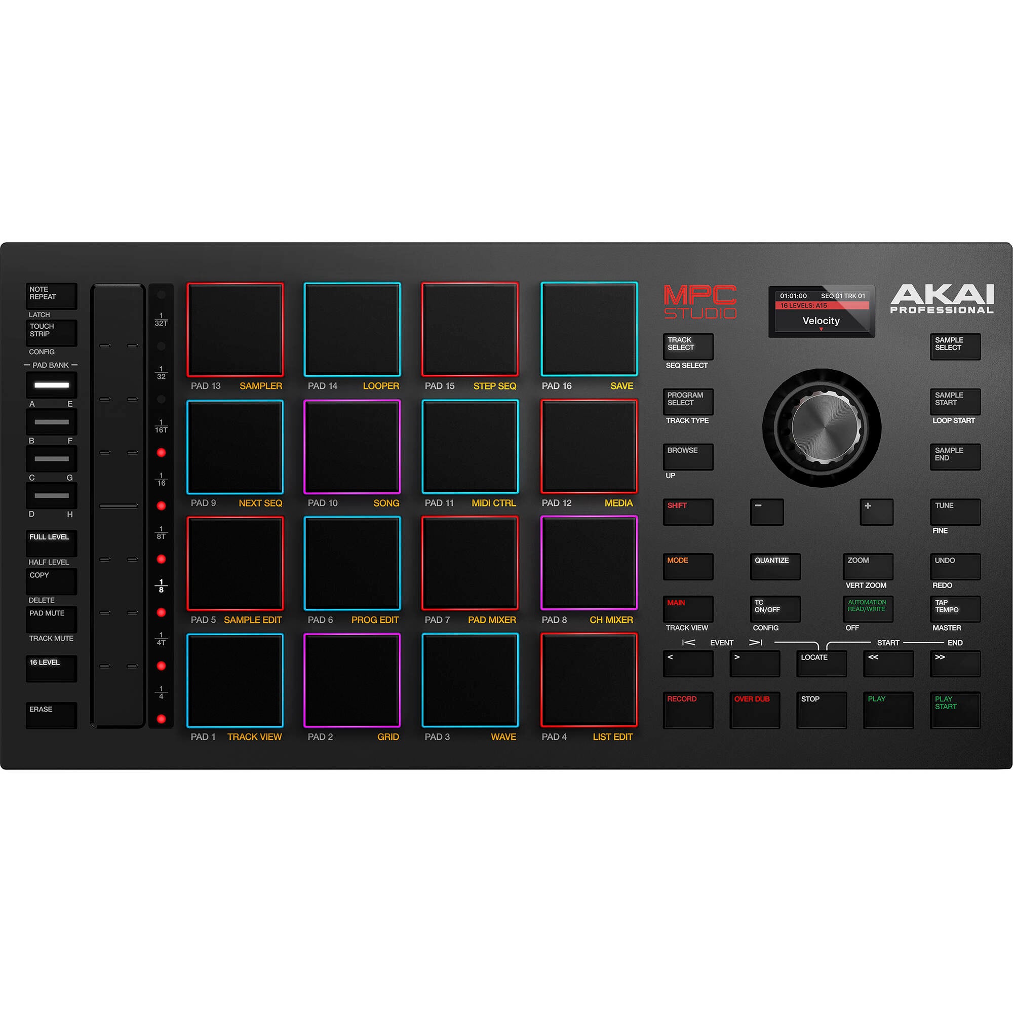 Akai Professional MPC Studio Music Production Controller for MPC Software