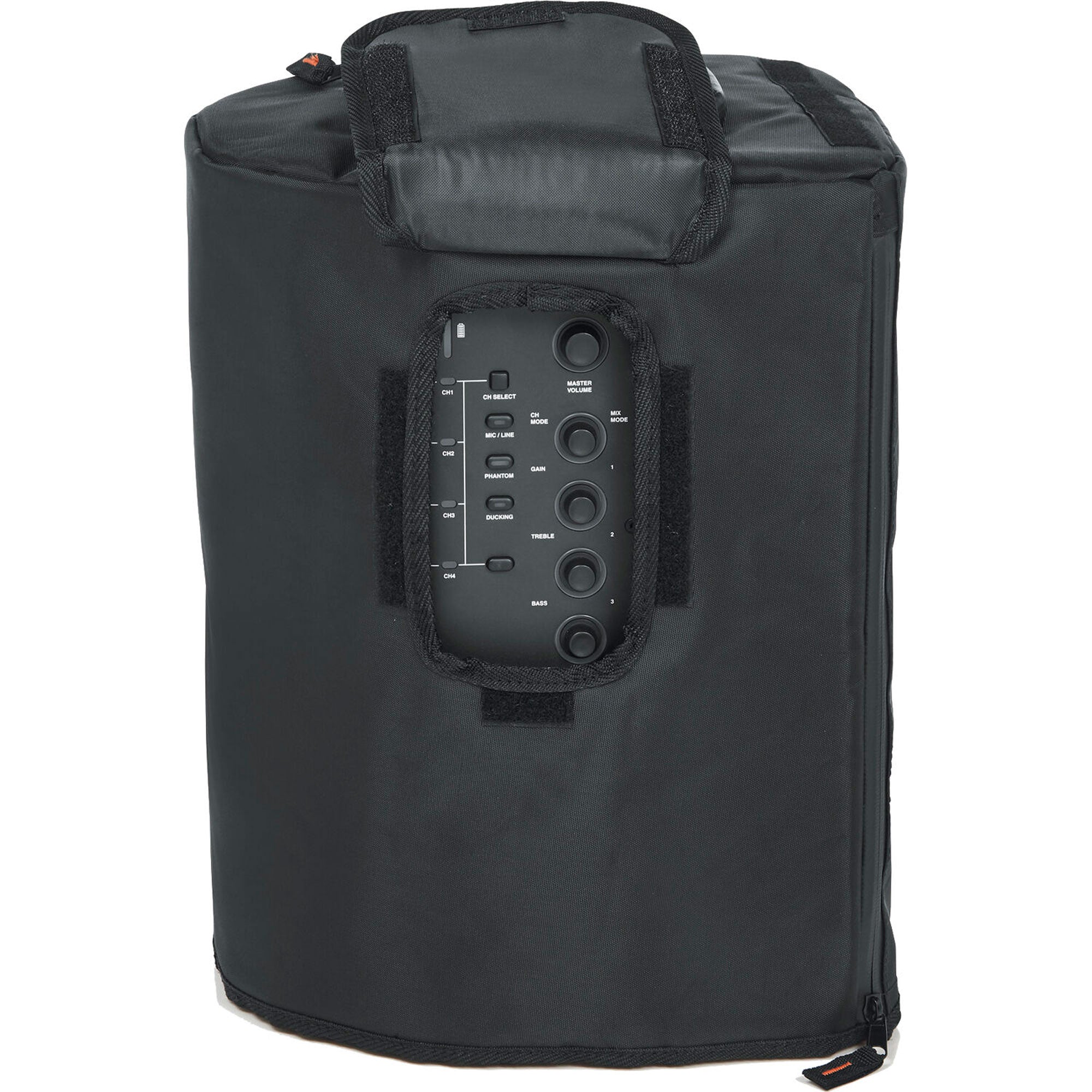 JBL Bags Convertible Cover for EON ONE COMPACT Portable PA Speaker System (Black)