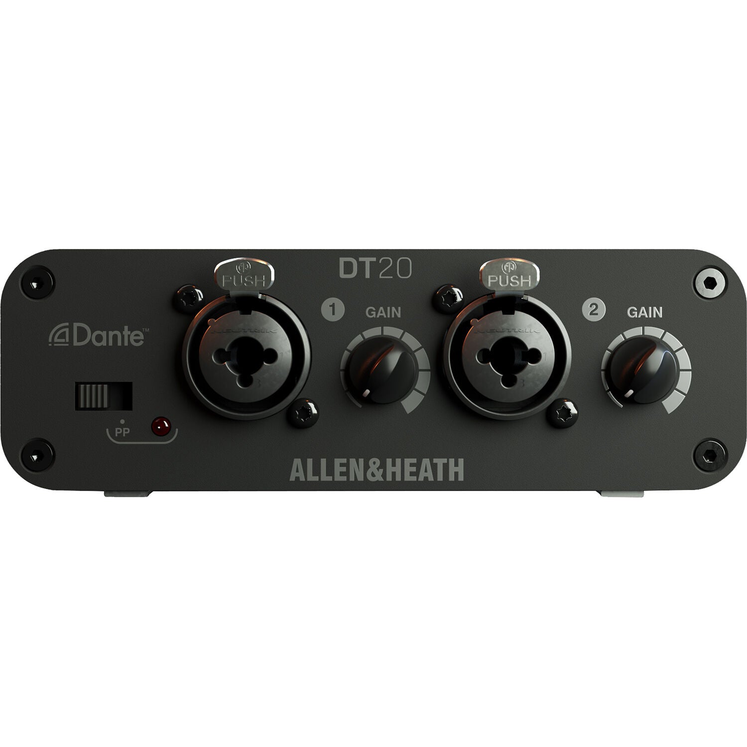 Allen & Heath DT20-M Dante Input Interface with No Power Supply