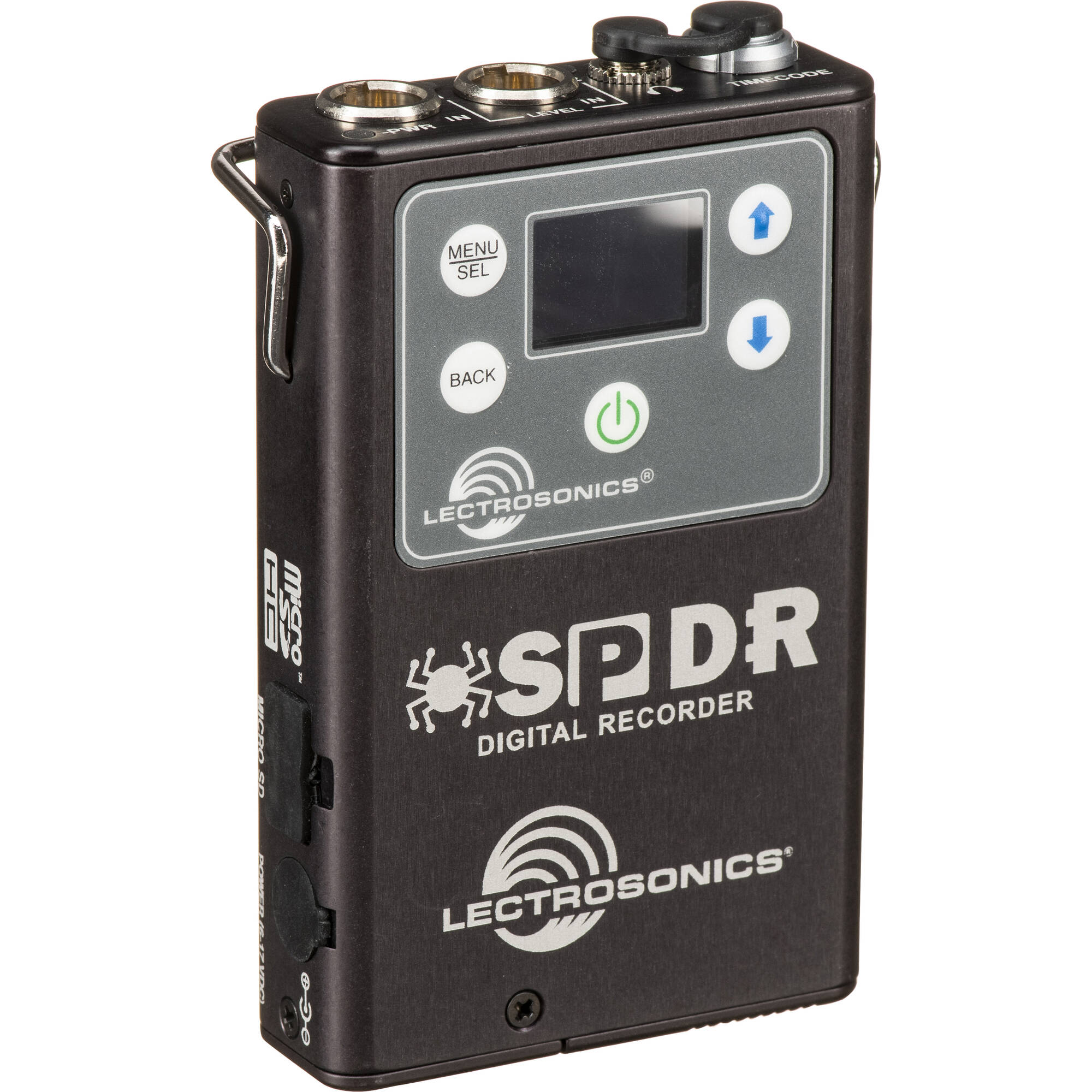 Lectrosonics SPDR Stereo Portable Digital Recorder