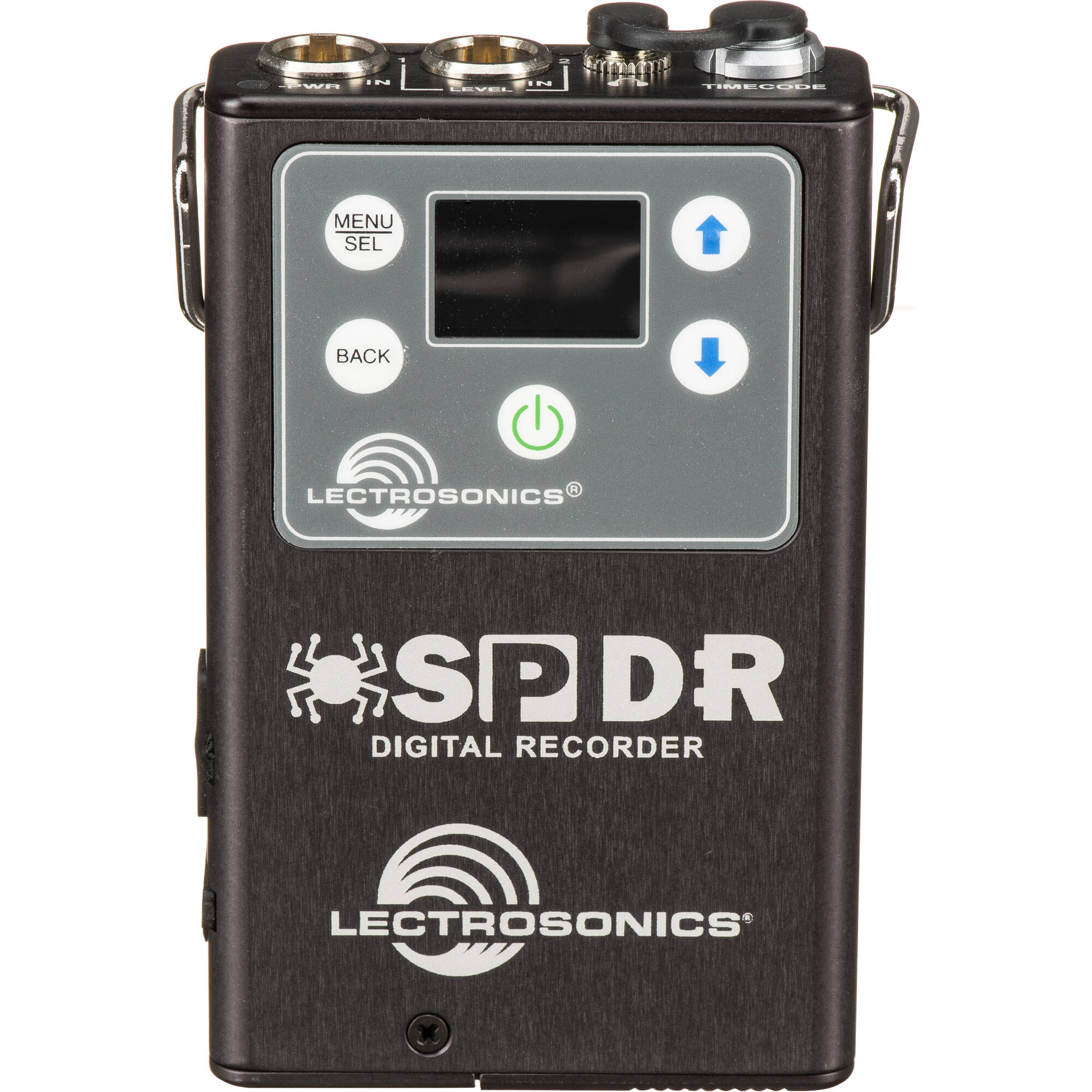 Lectrosonics SPDR Stereo Portable Digital Recorder