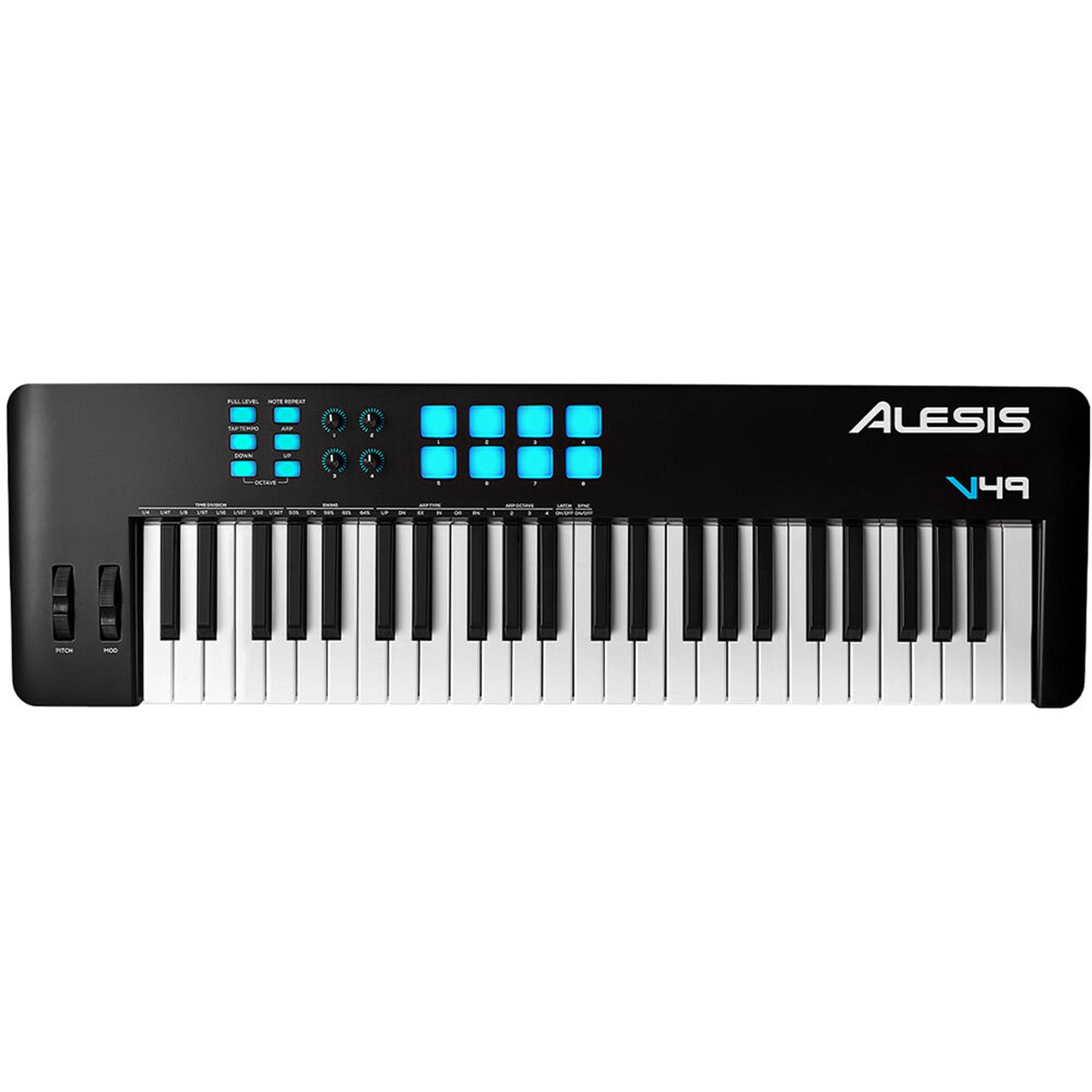 Alesis V49 MKII 49-Key USB MIDI Keyboard Controller