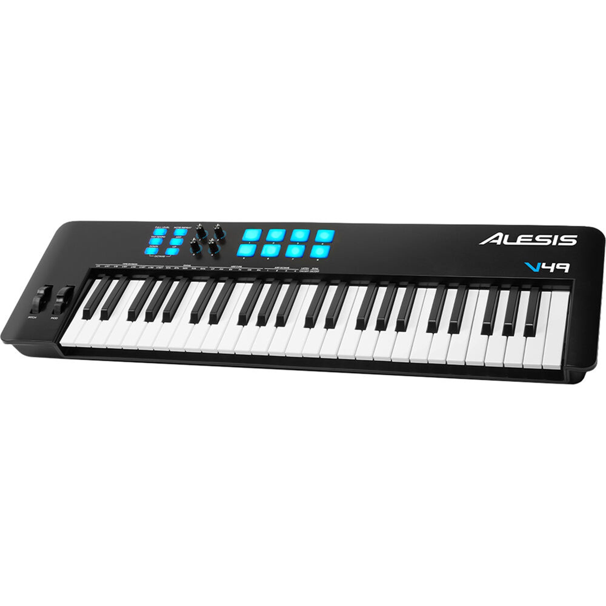 Alesis V49 MKII 49-Key USB MIDI Keyboard Controller