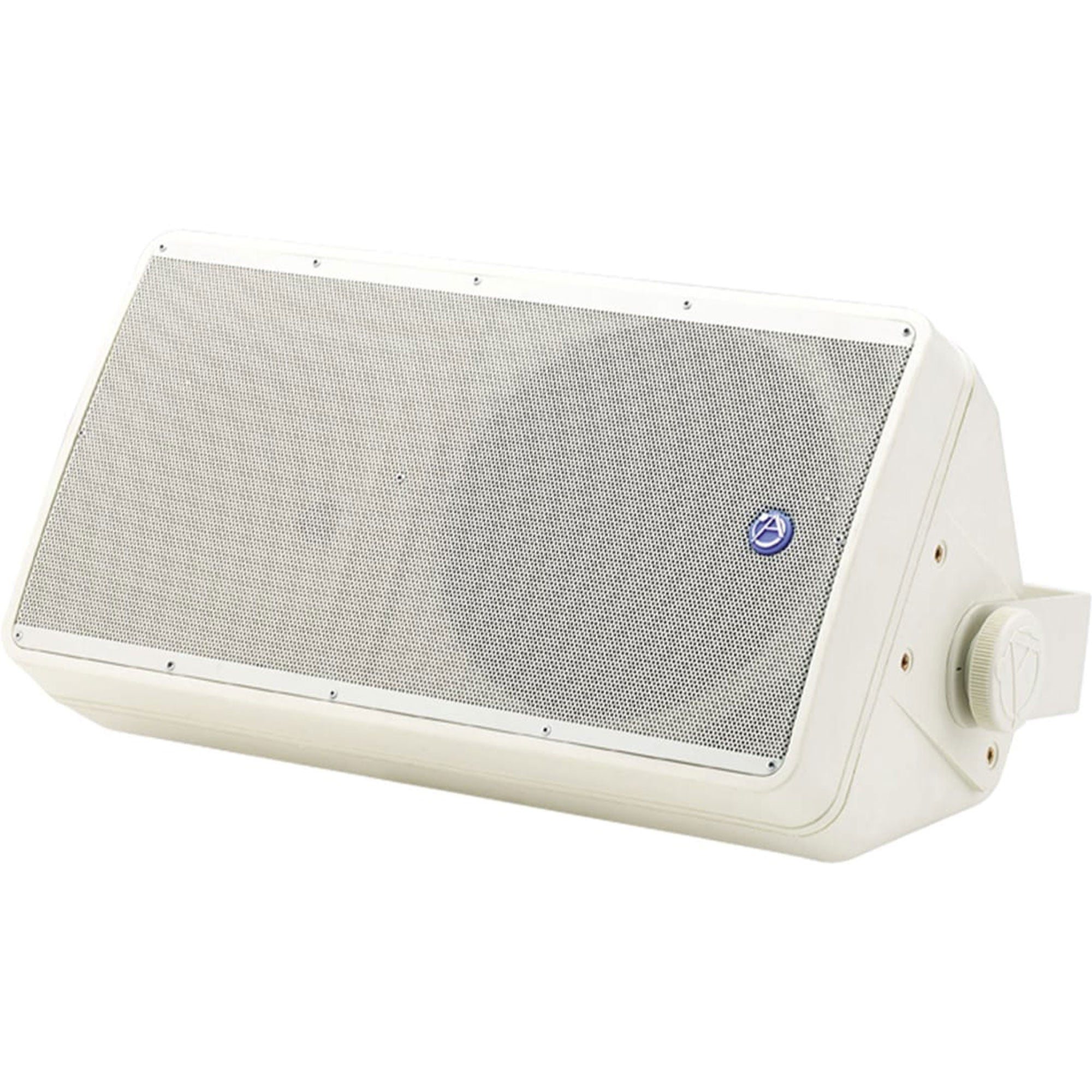 AtlasIED SM82T 8" 2-Way All Weather Speaker with 60-Watt 70V/100V Transformer (White)