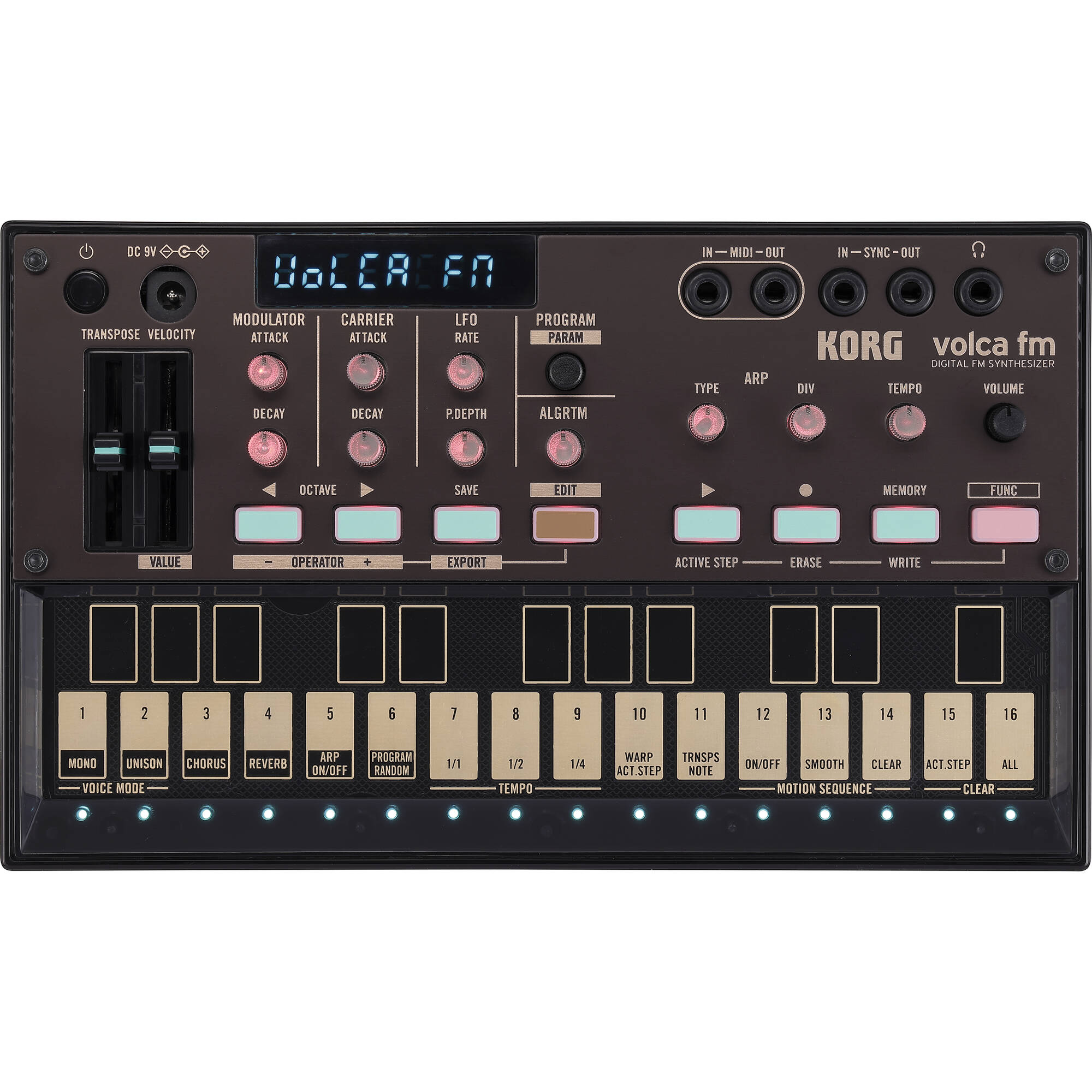 Korg Volca FM2 Digital FM Synthesizer