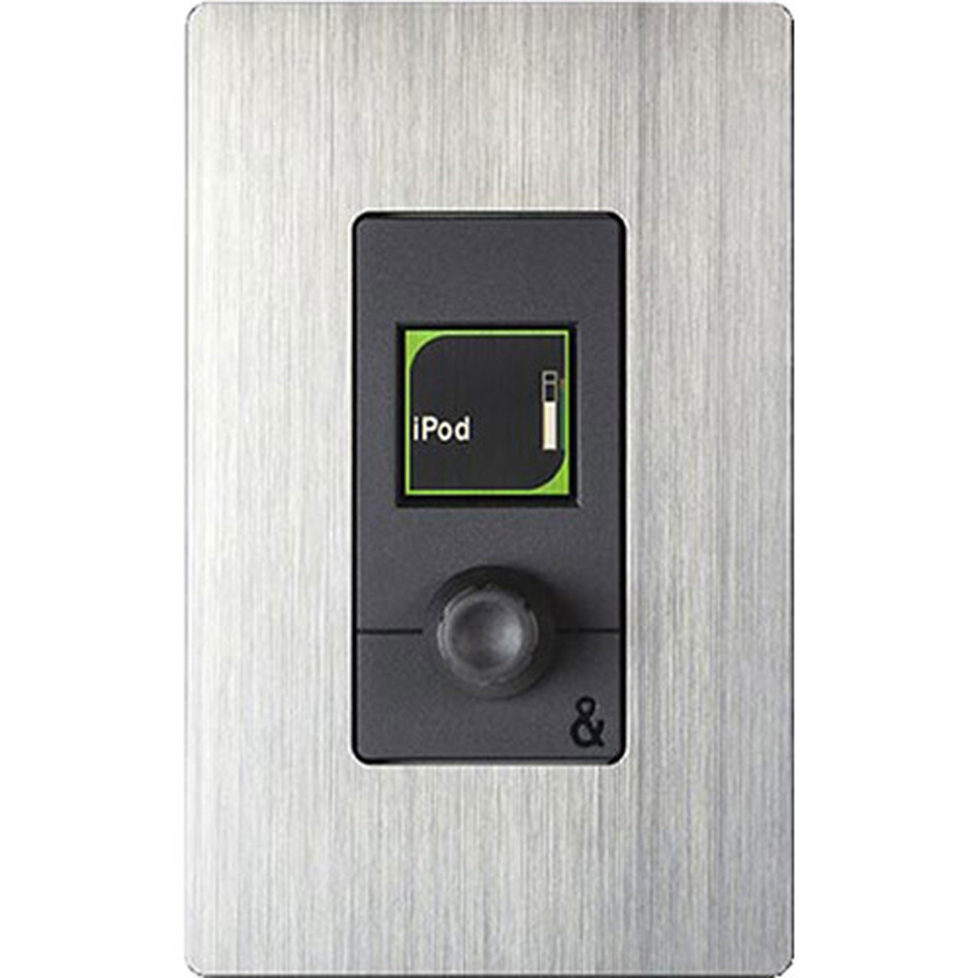 Allen & Heath IP1 Programmable Remote Control Wallplate (Black)