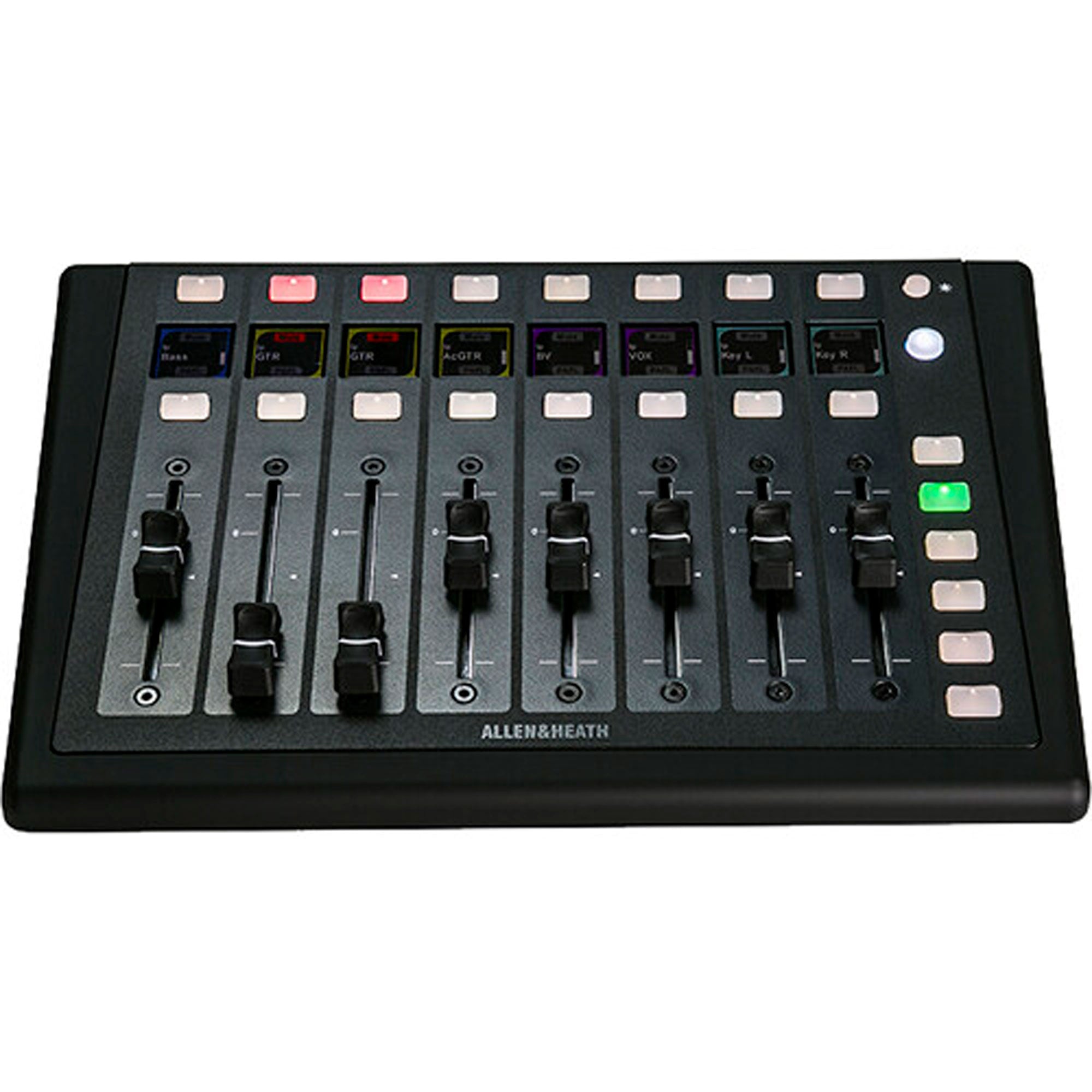 Allen & Heath IP8 Motorized 8-Fader dLive Remote