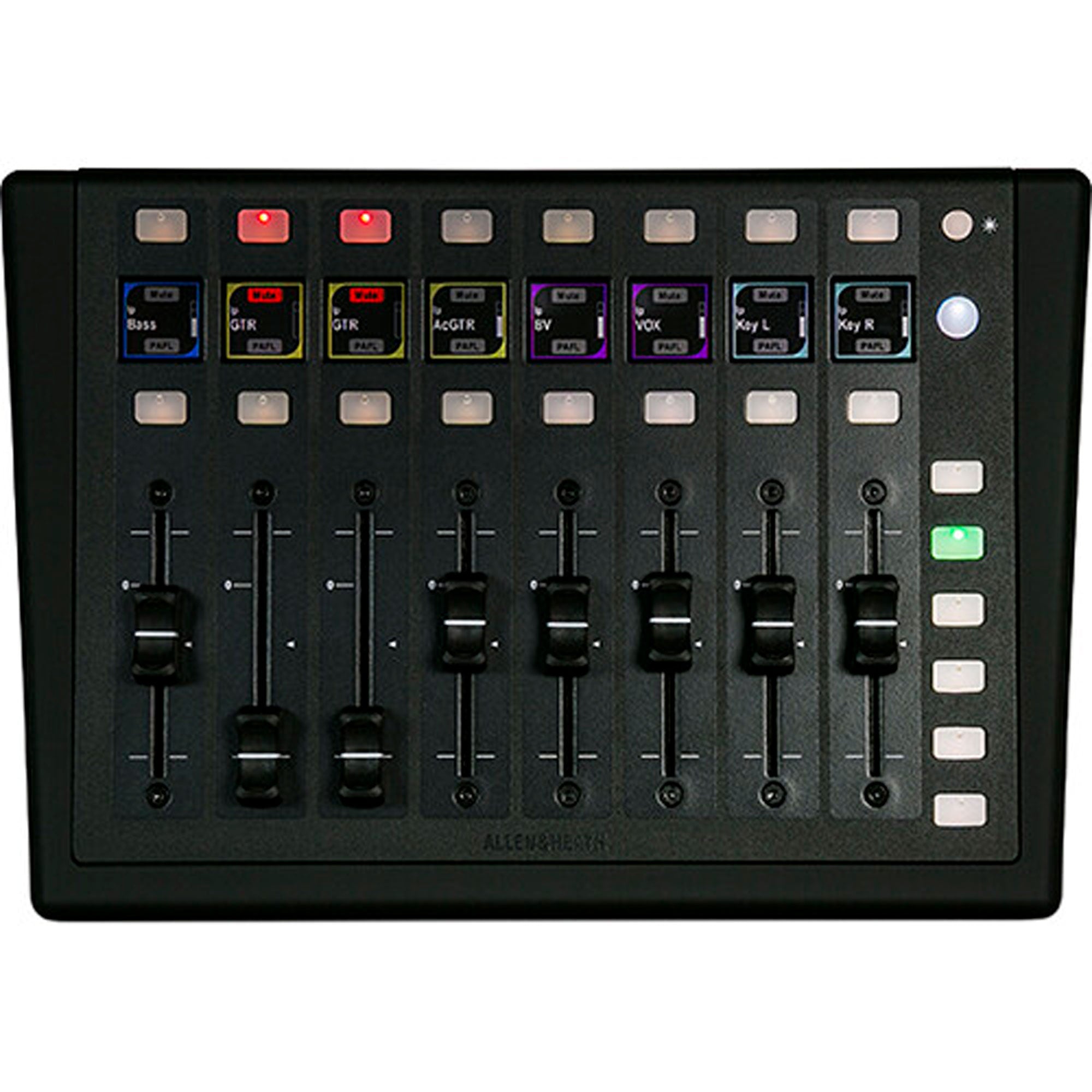 Allen & Heath IP8 Motorized 8-Fader dLive Remote