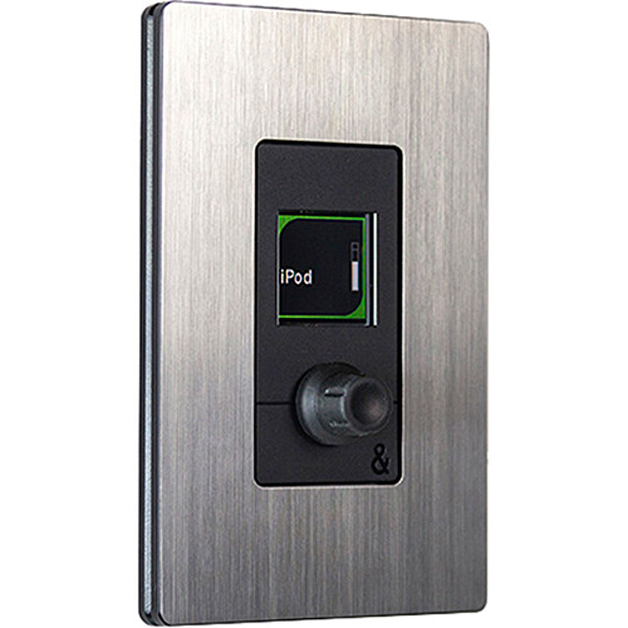 Allen & Heath IP1 Programmable Remote Control Wallplate (Black)