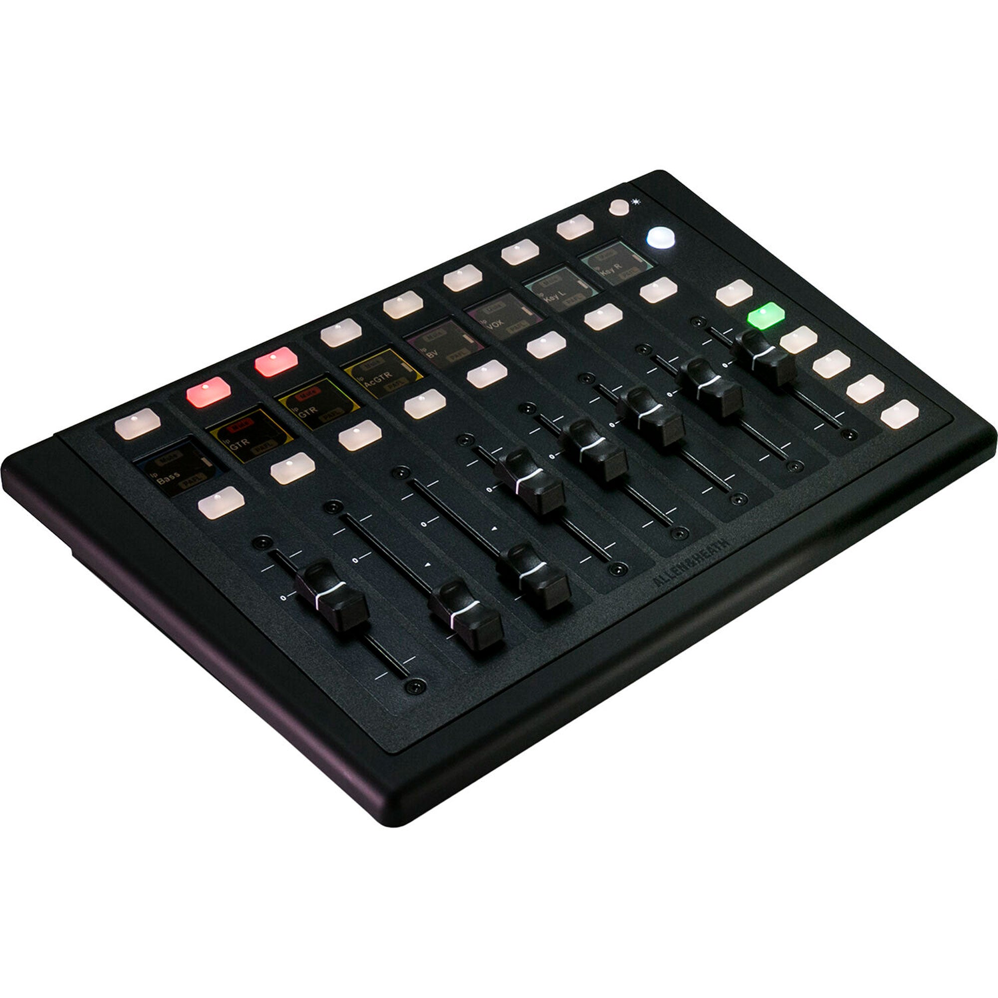 Allen & Heath IP8 Motorized 8-Fader dLive Remote